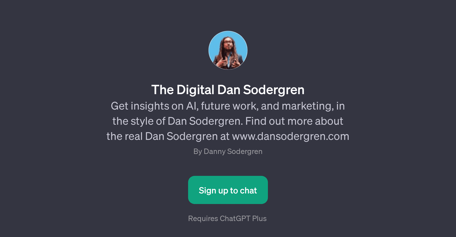 The Digital Dan Sodergren