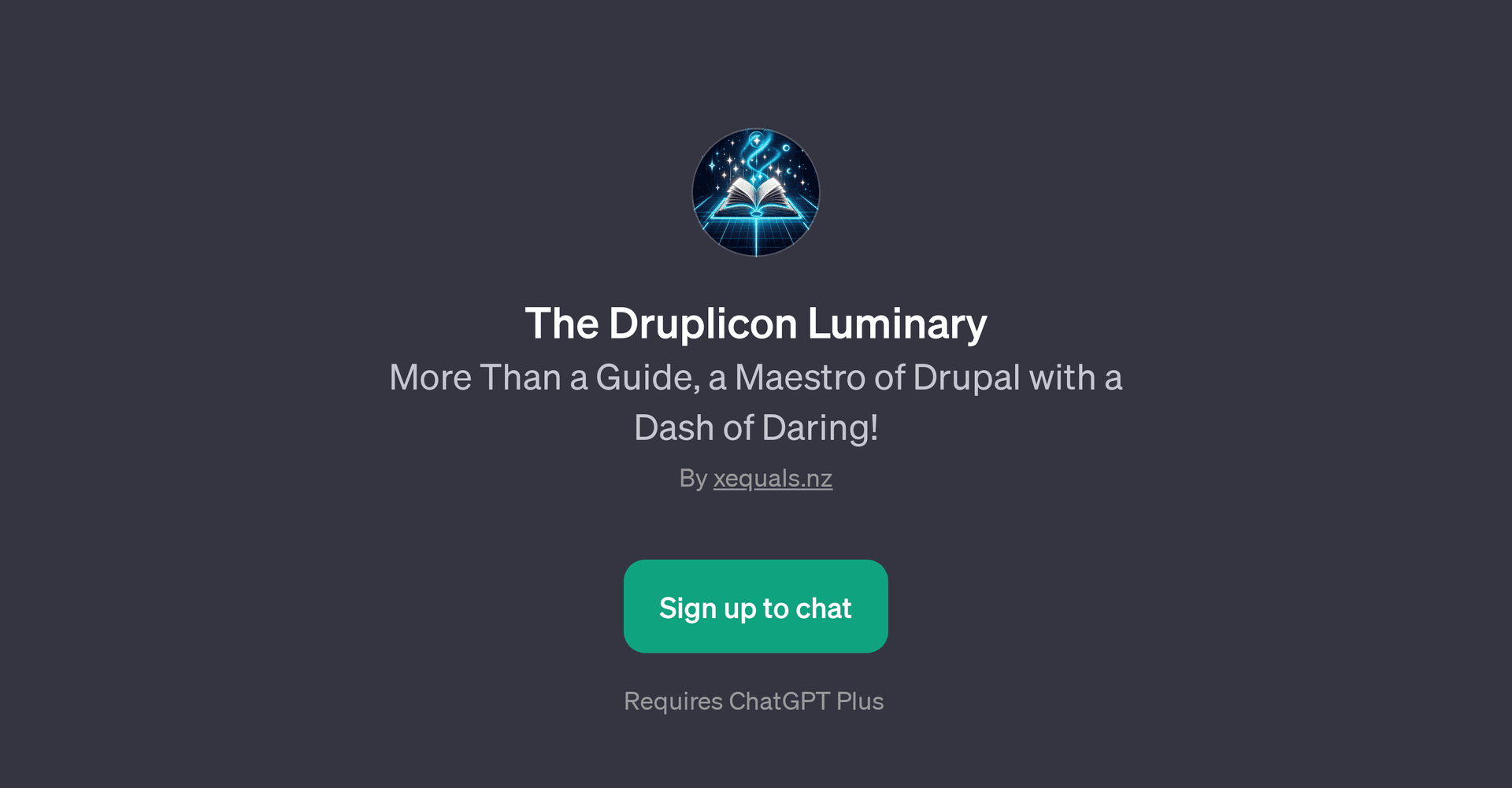 The Druplicon Luminary