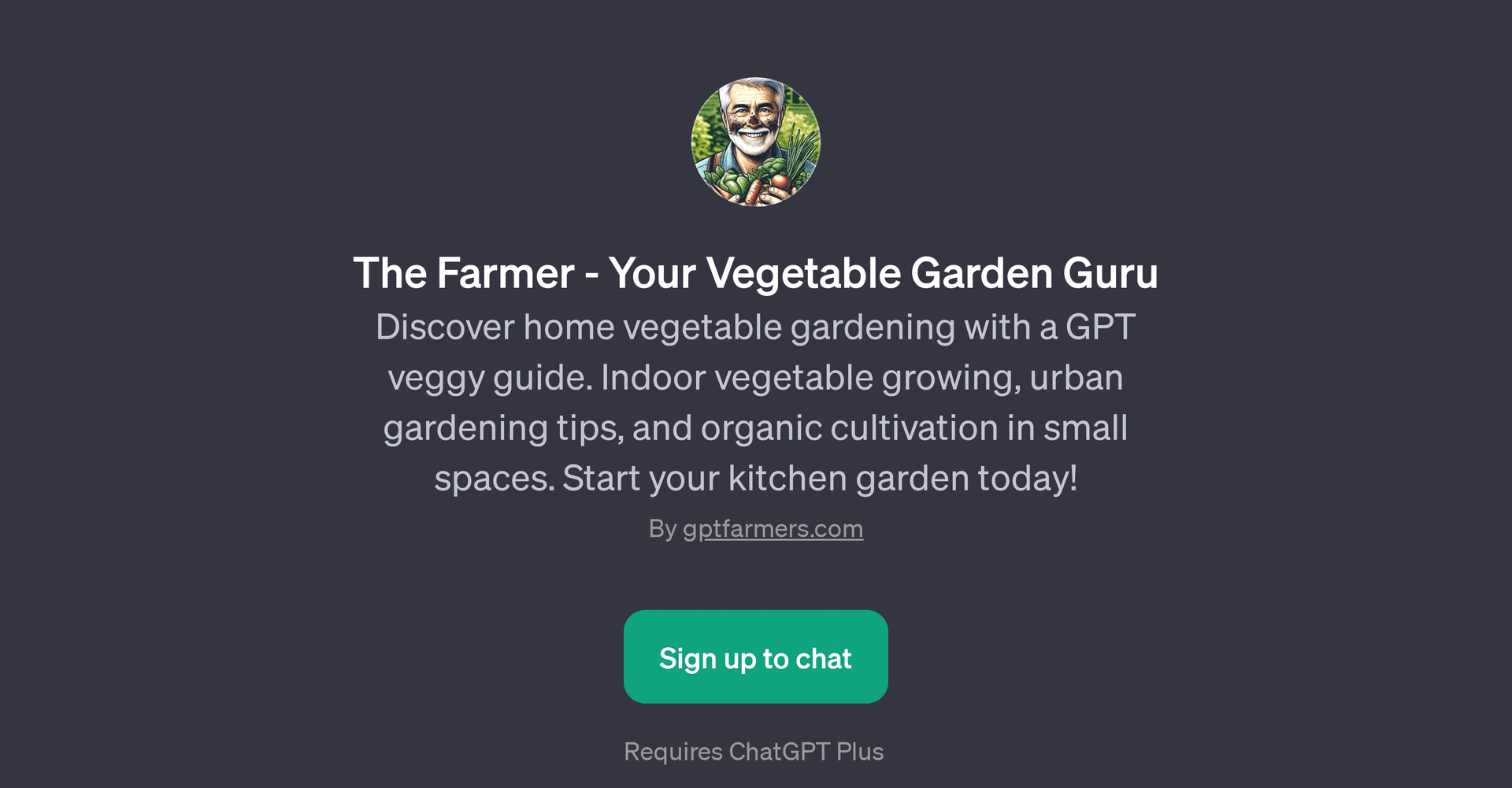 The Farmer - Your Vegetable Garden Guru