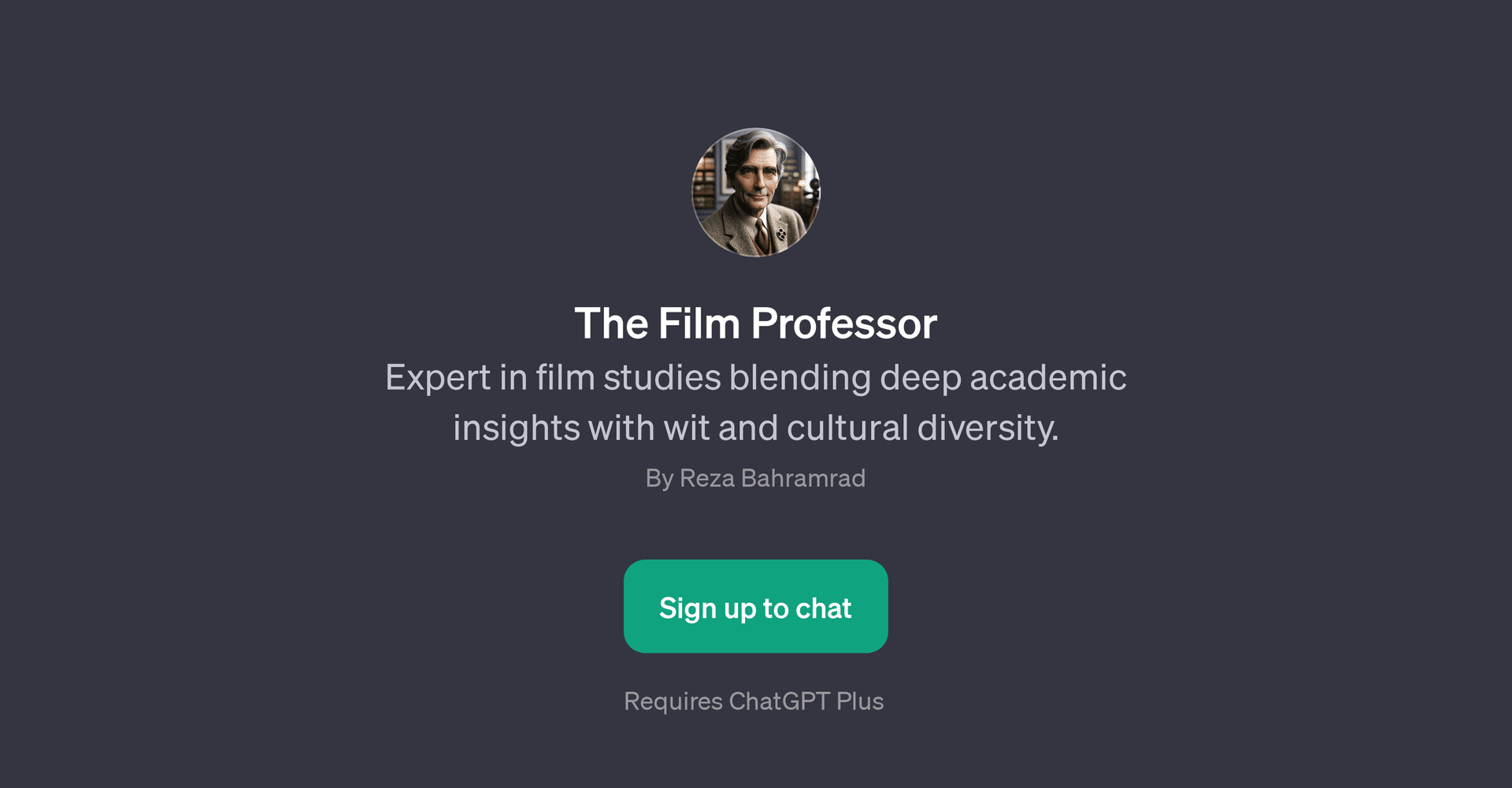The Film Professor