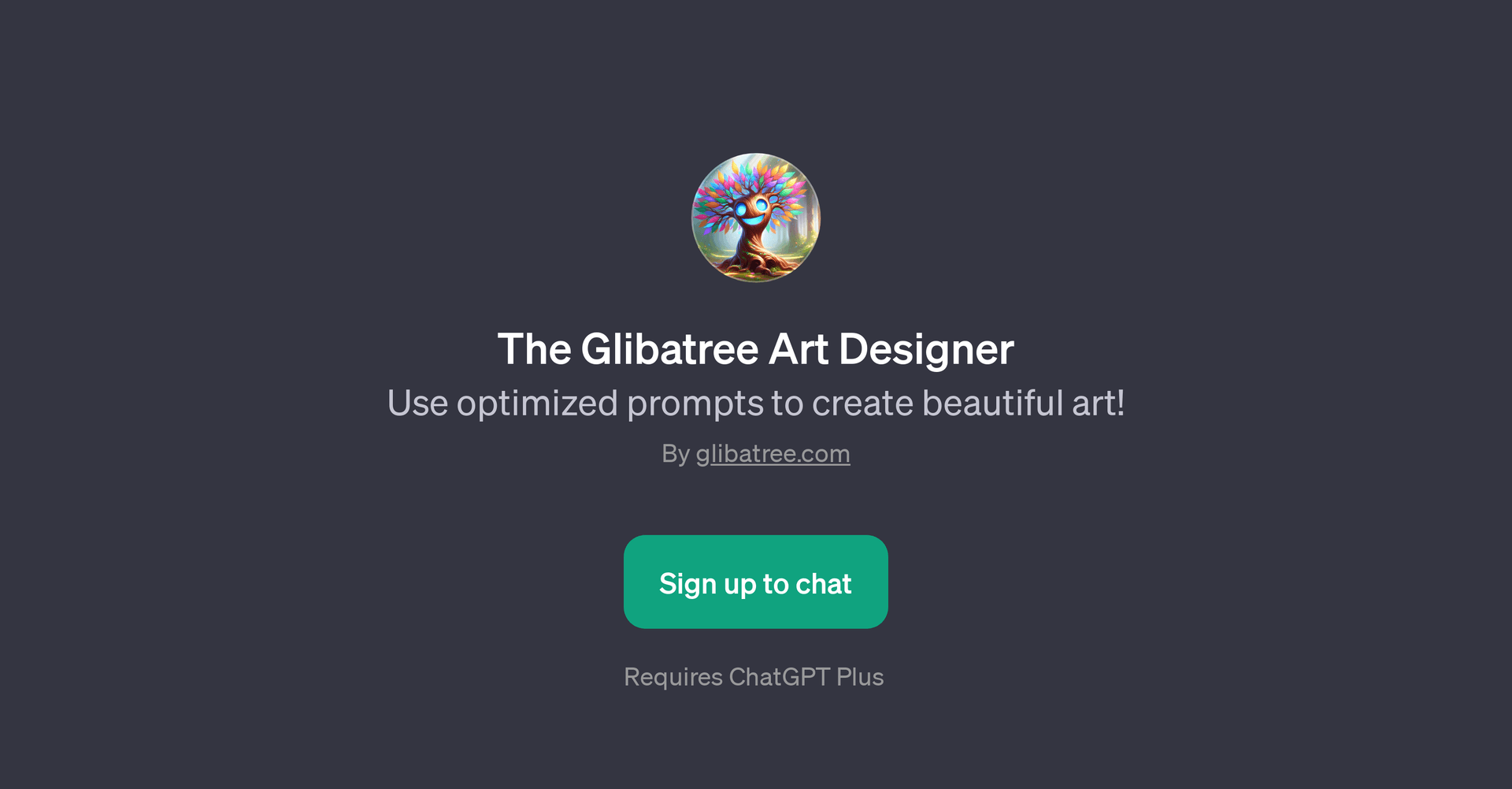 The Glibatree Art Designer