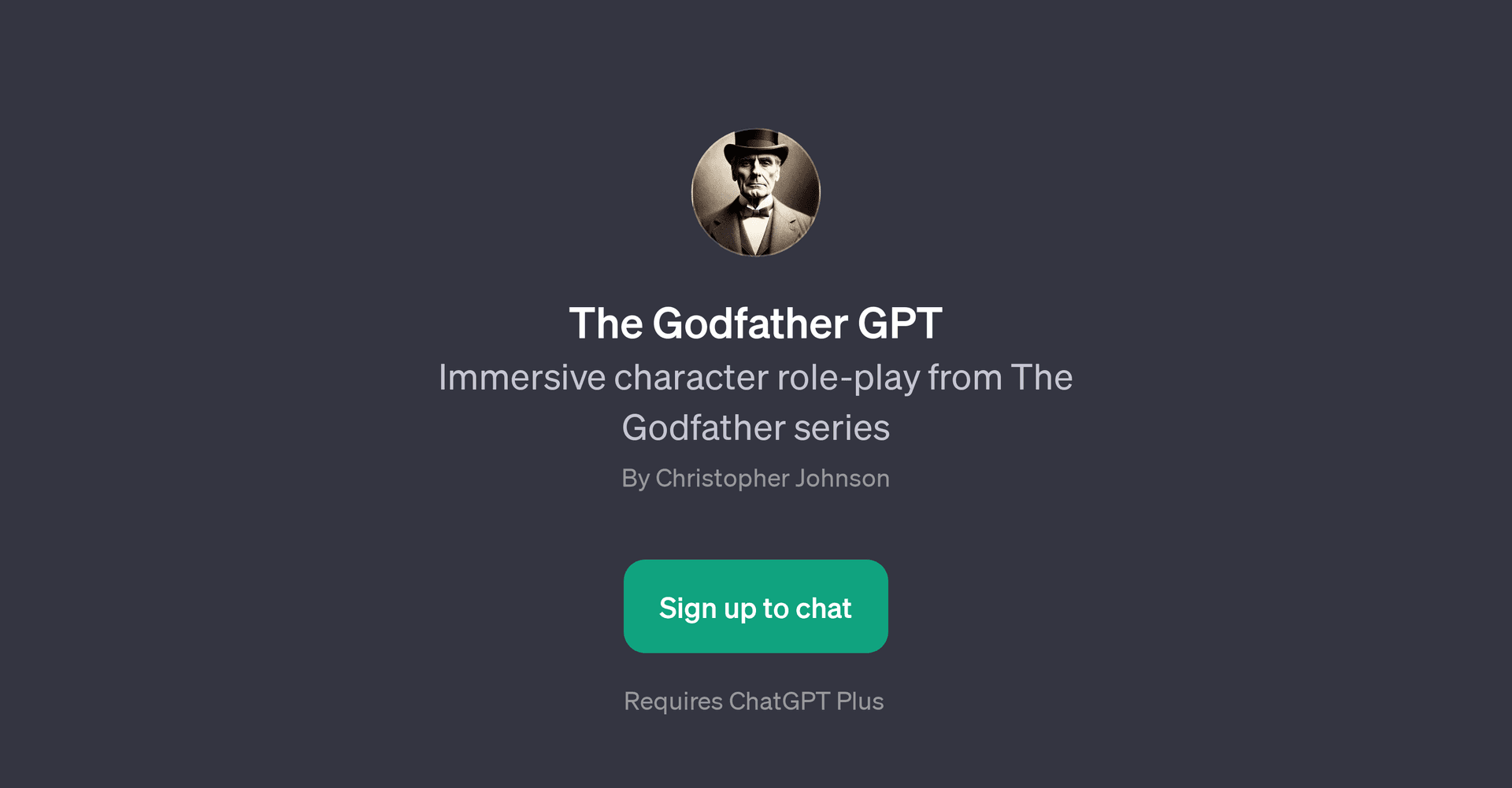 The Godfather GPT