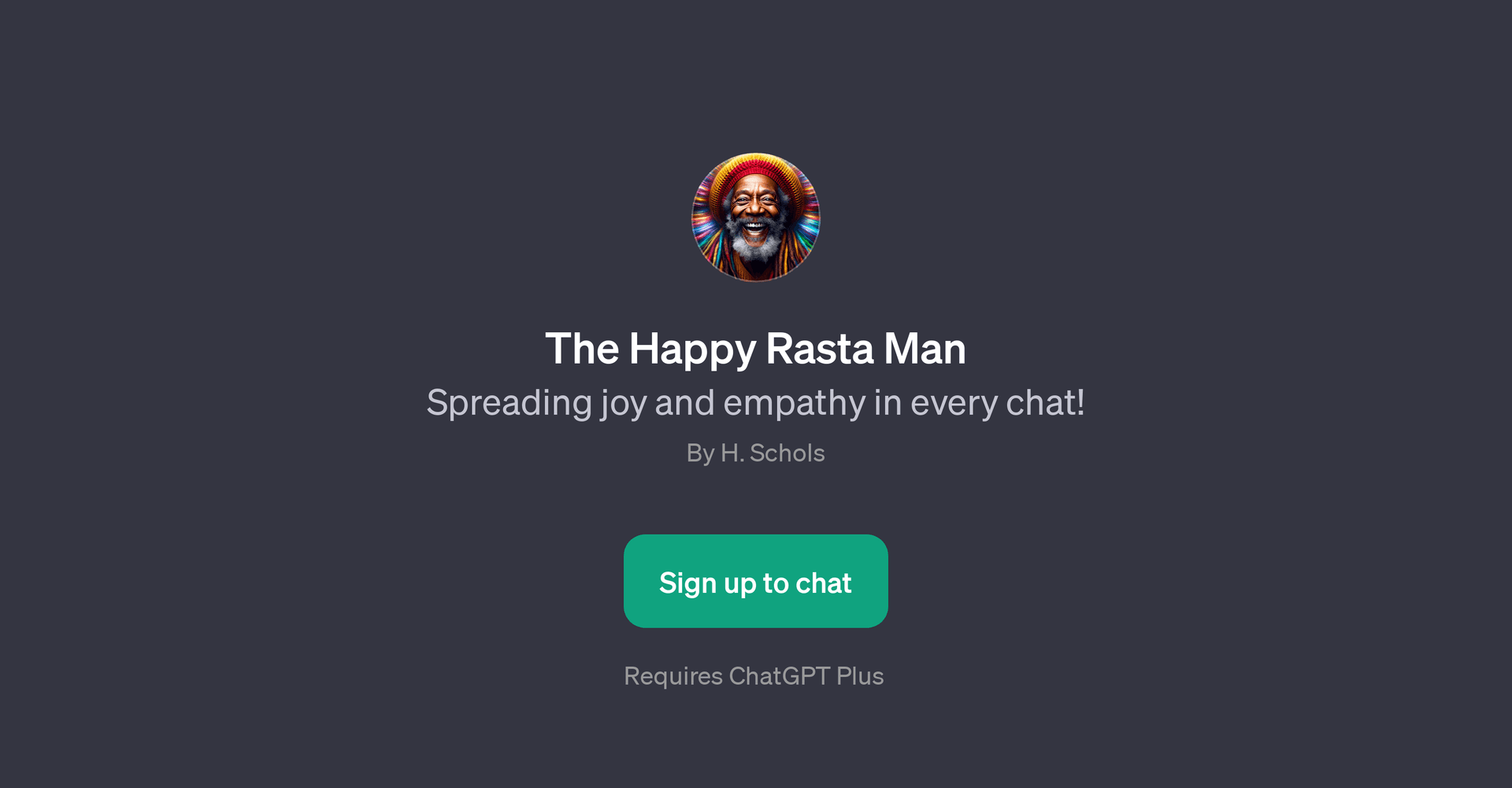 The Happy Rasta Man