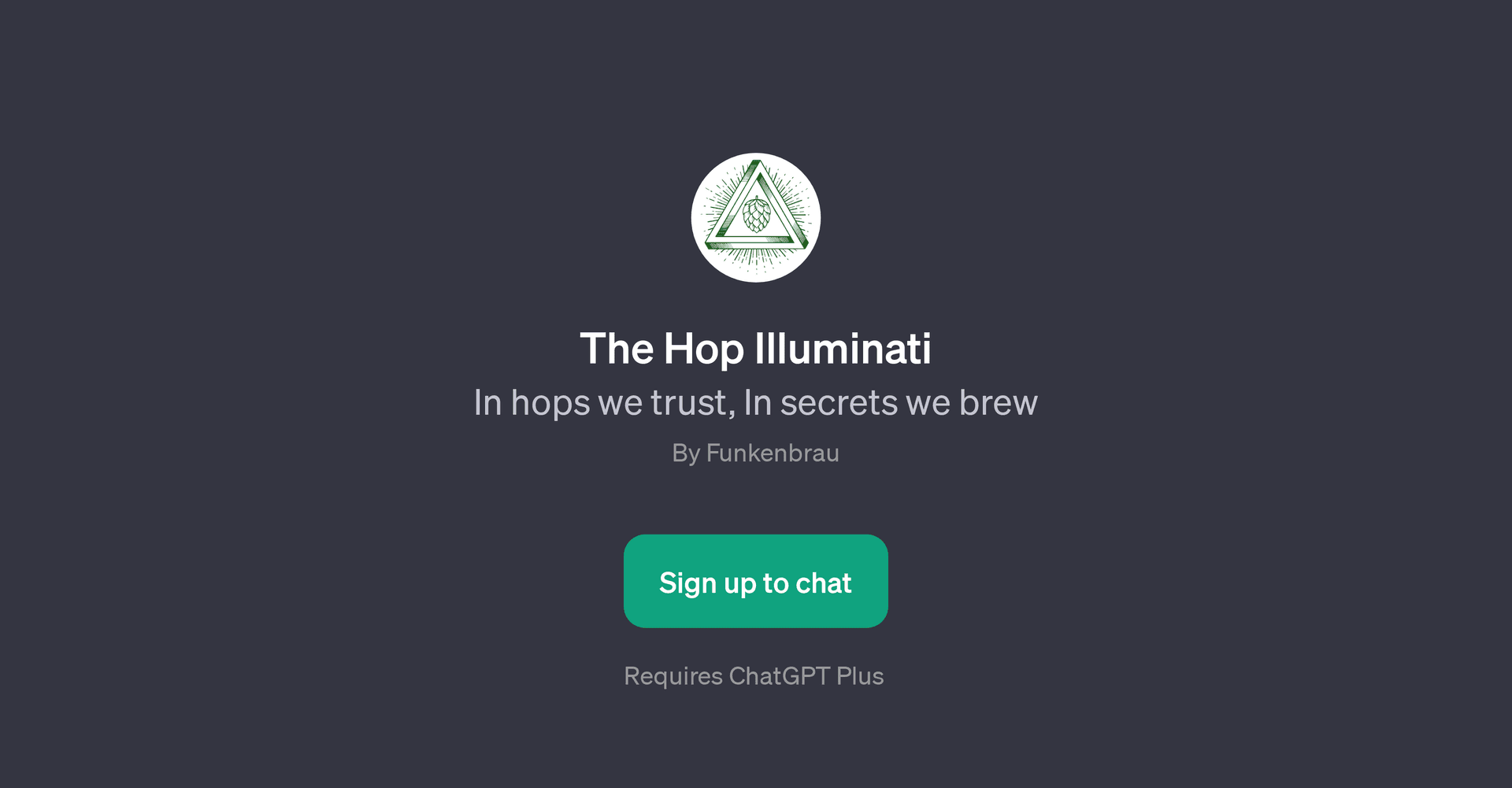 The Hop Illuminati