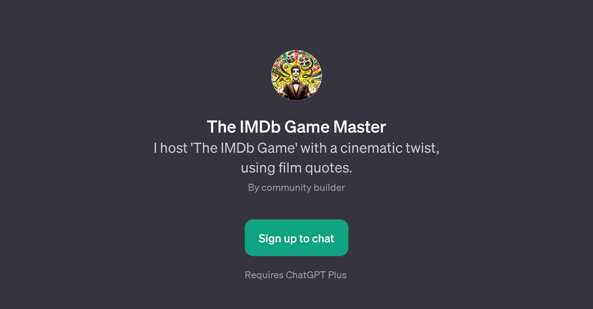 The IMDb Game Master