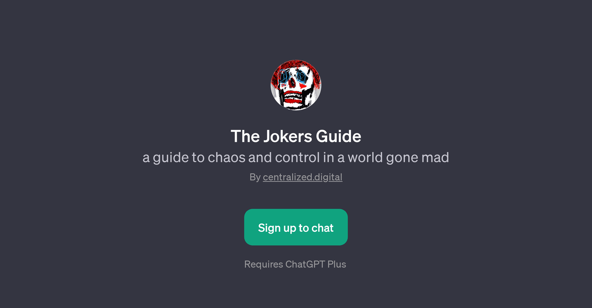 The Jokers Guide