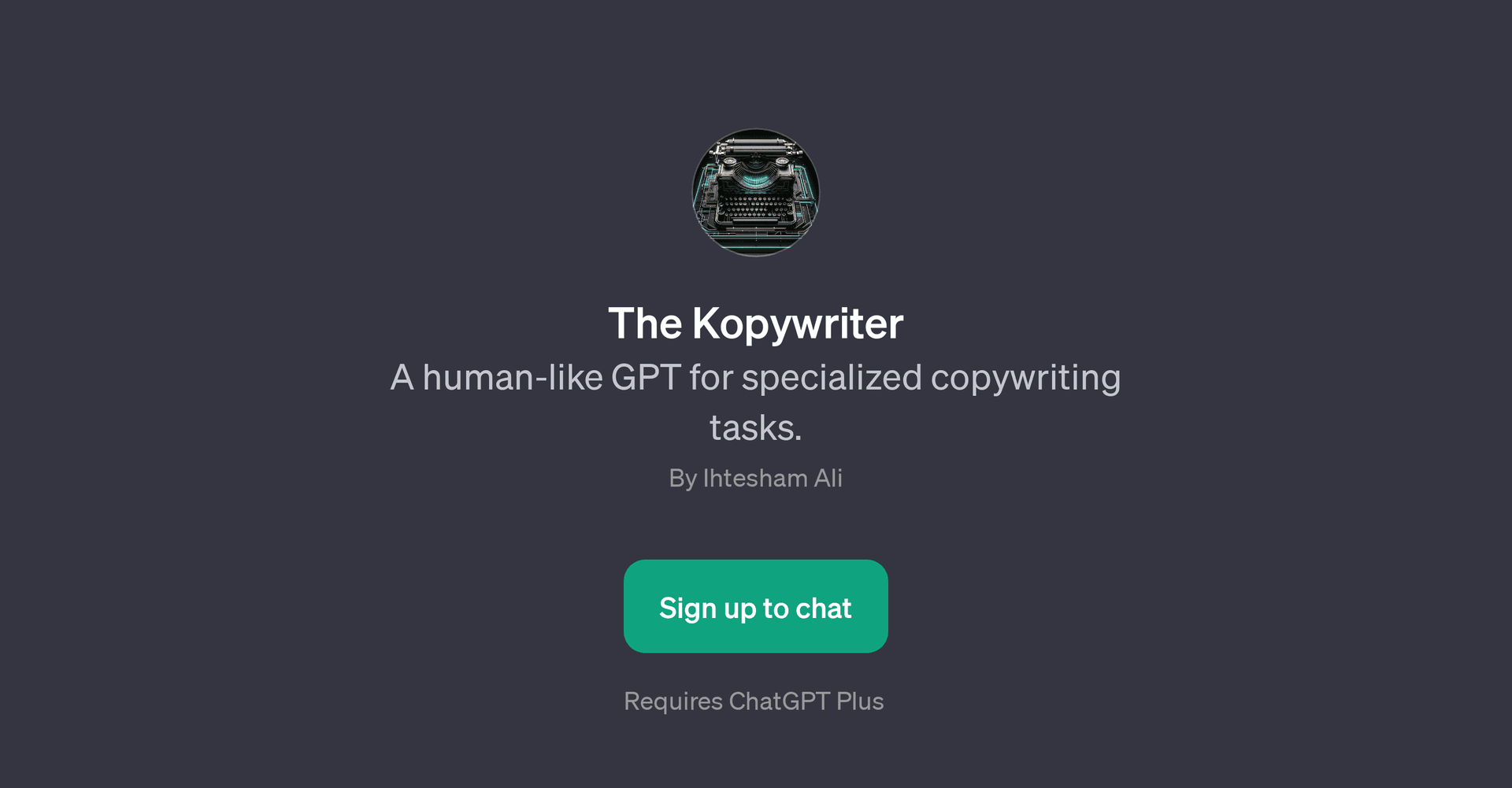 The Kopywriter