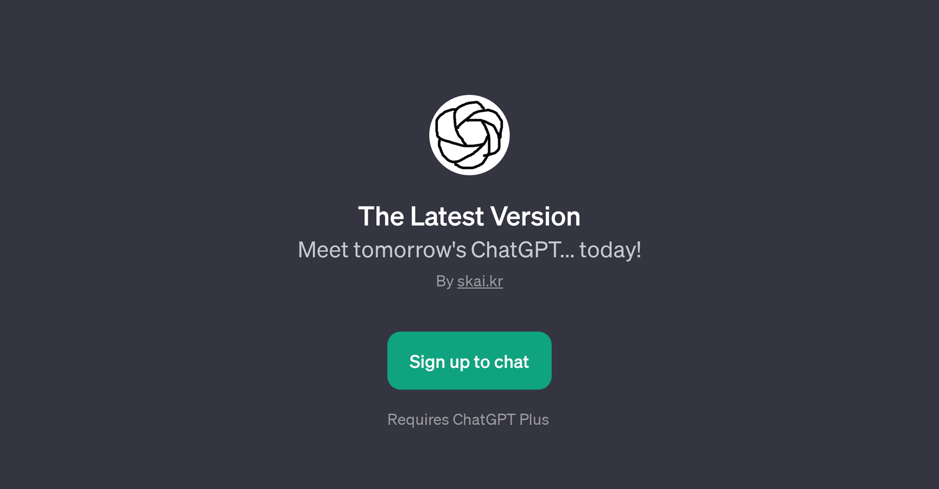 The Latest Version