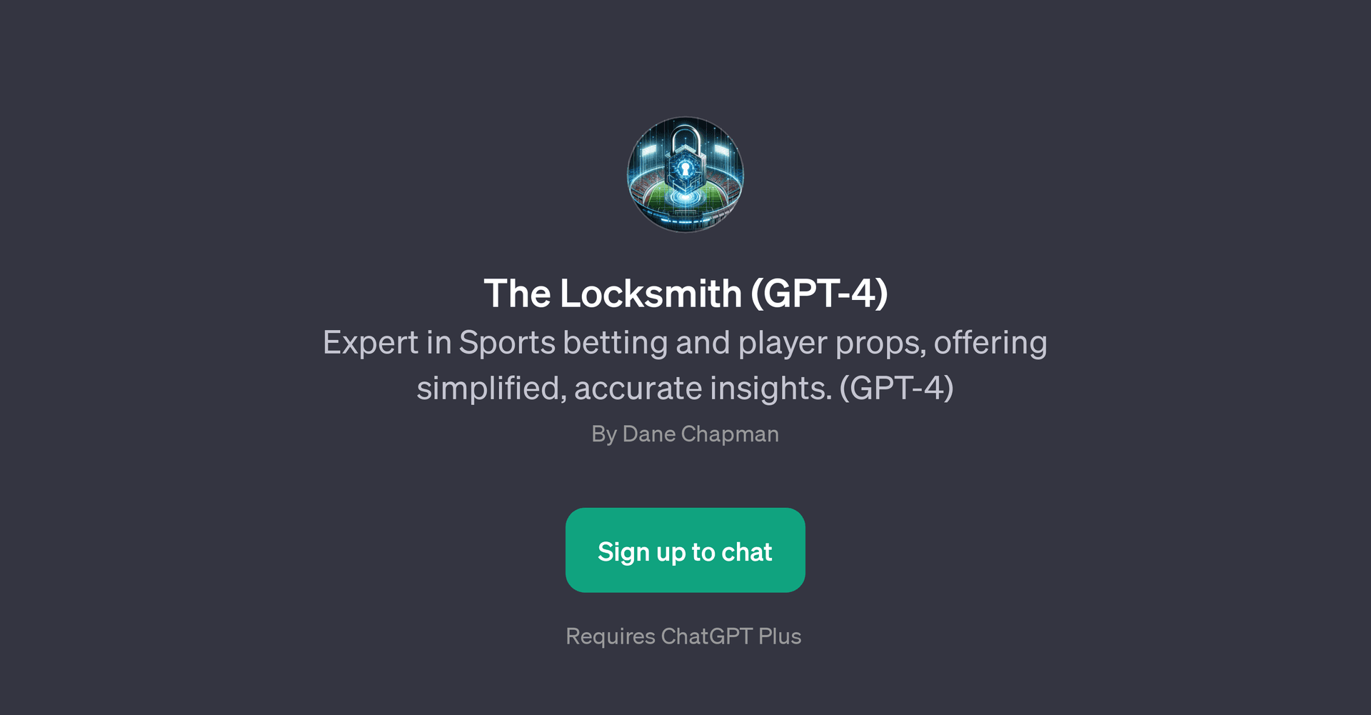 The Locksmith (GPT-4)