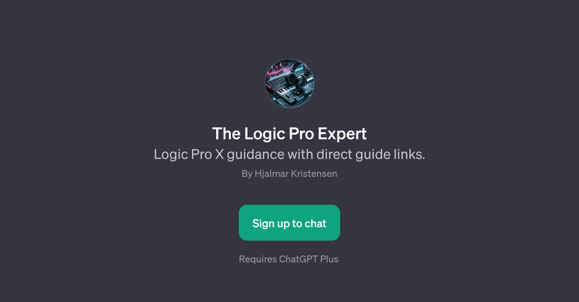 The Logic Pro Expert