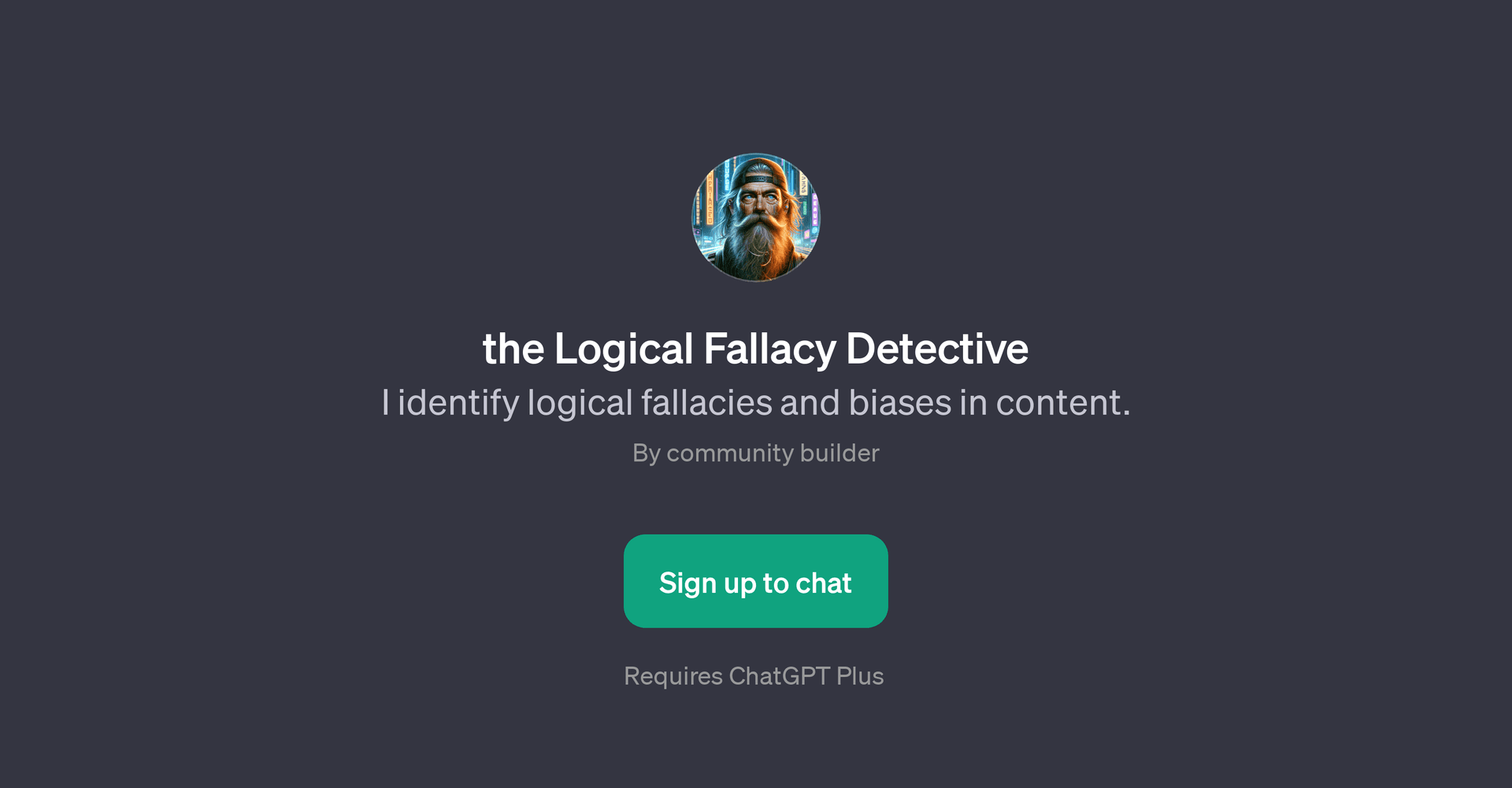 the Logical Fallacy Detective