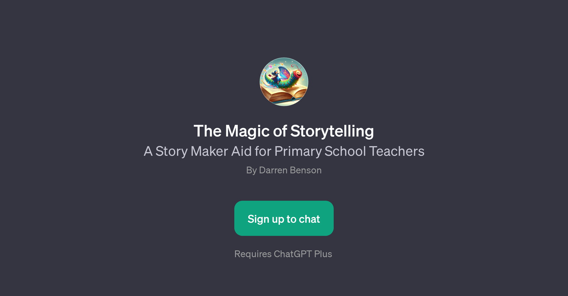 The Magic of Storytelling
