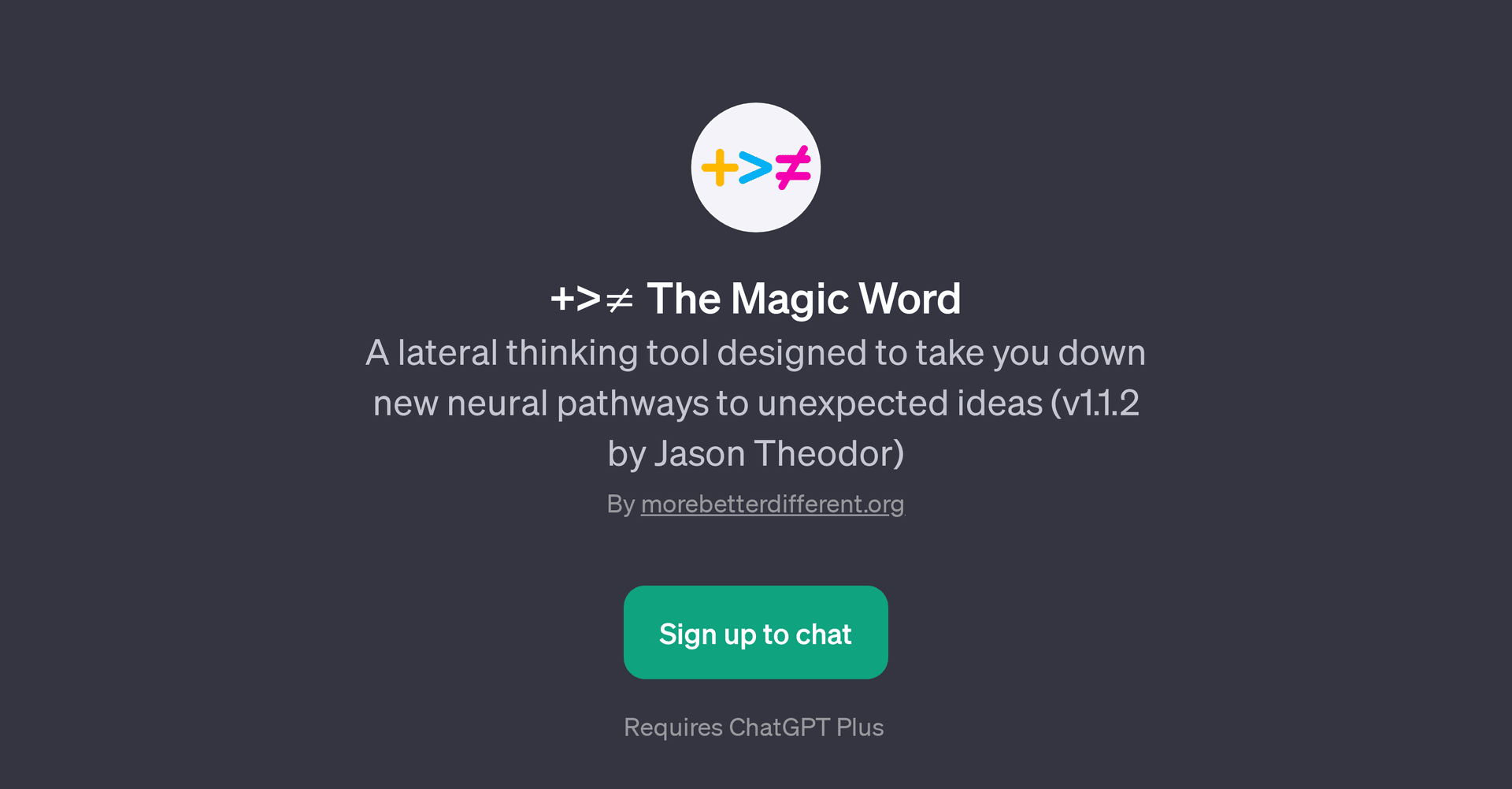 The Magic Word
