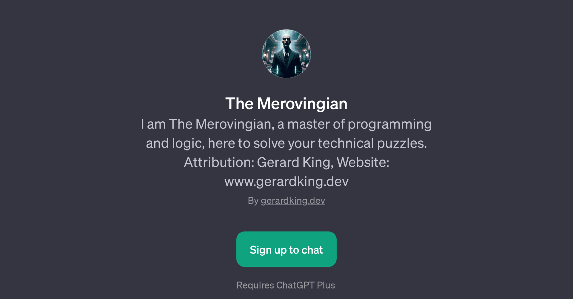 The Merovingian