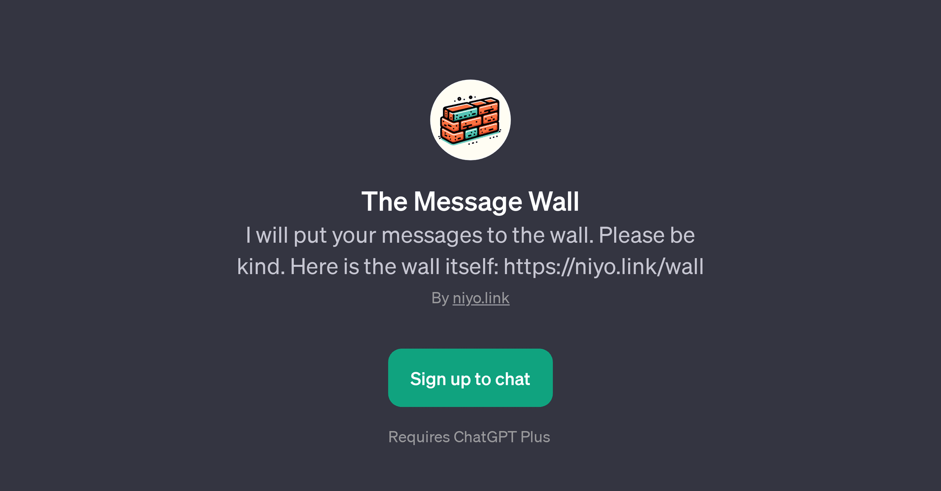 The Message Wall