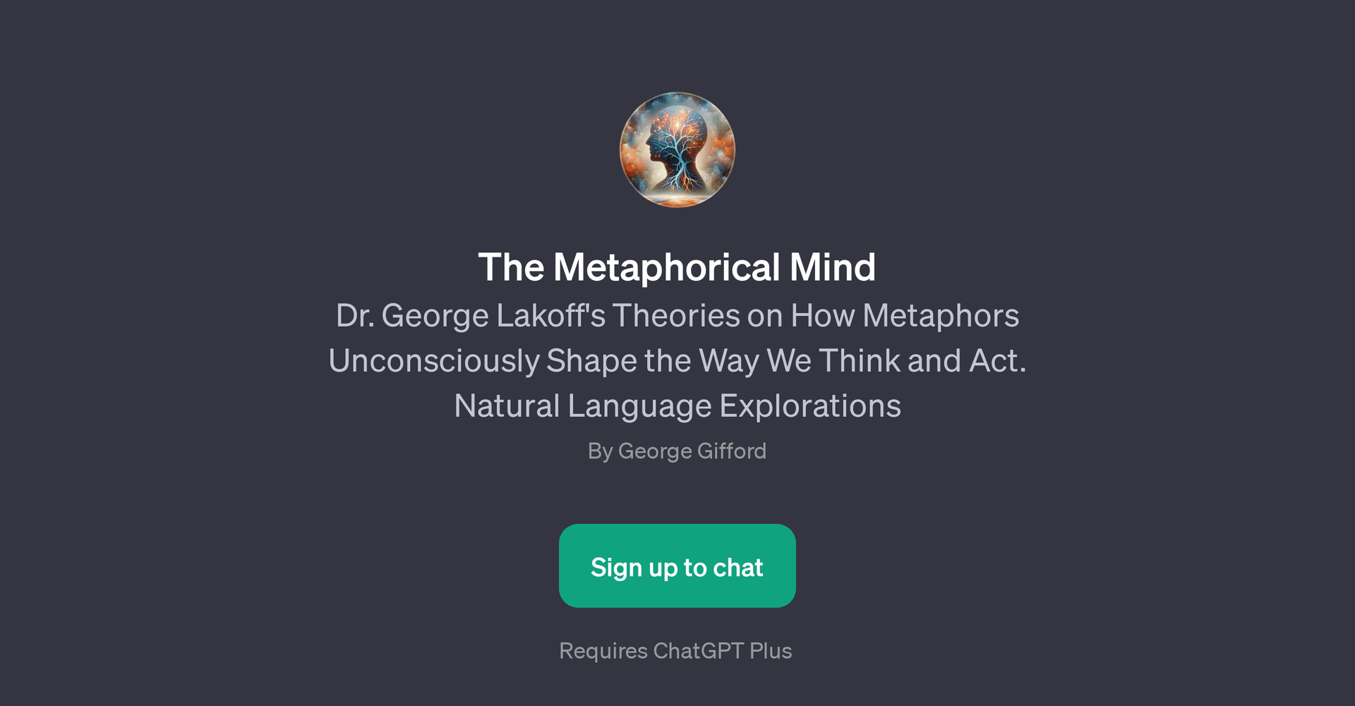 The Metaphorical Mind