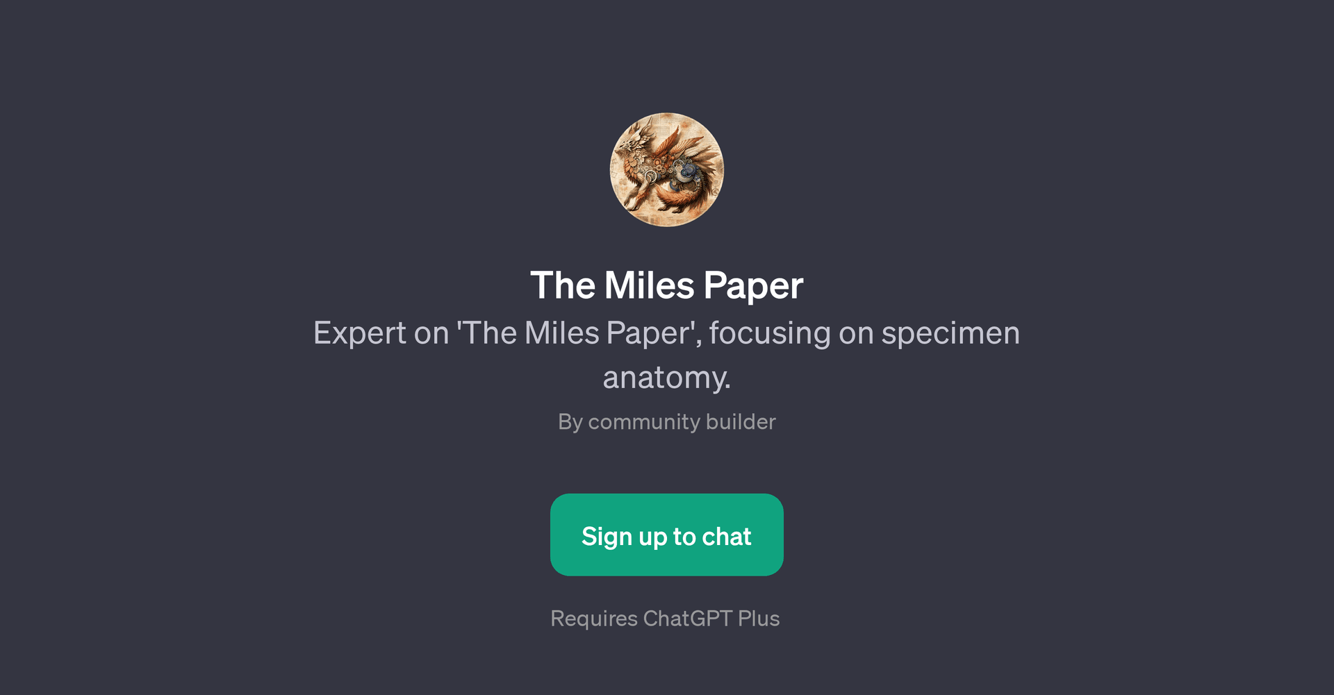 The Miles Paper