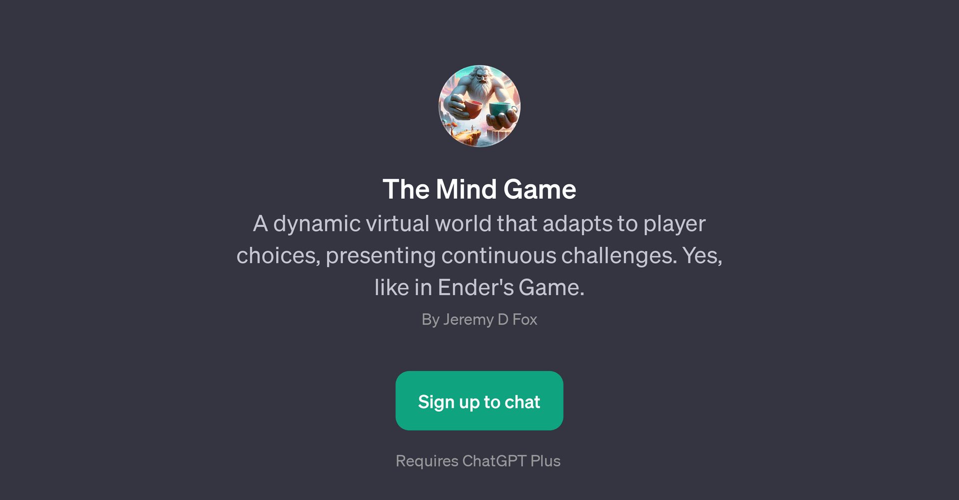 The Mind Game