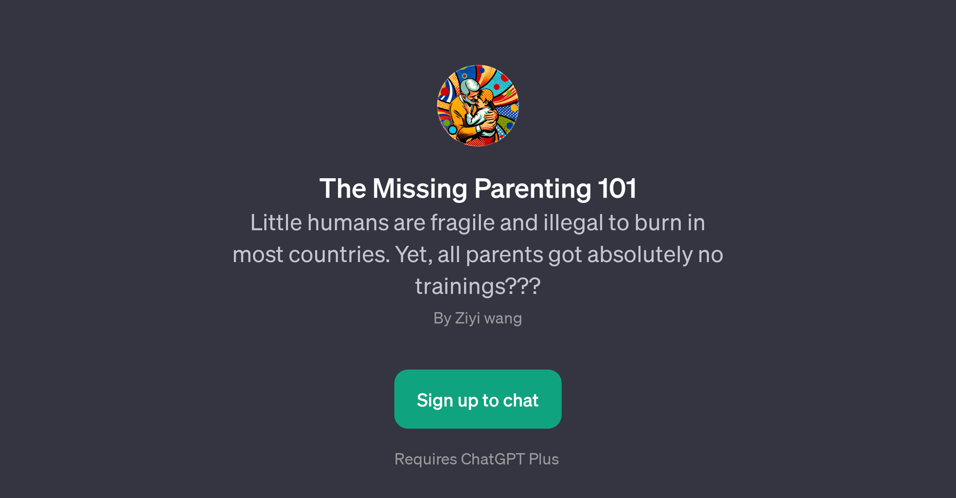 The Missing Parenting 101
