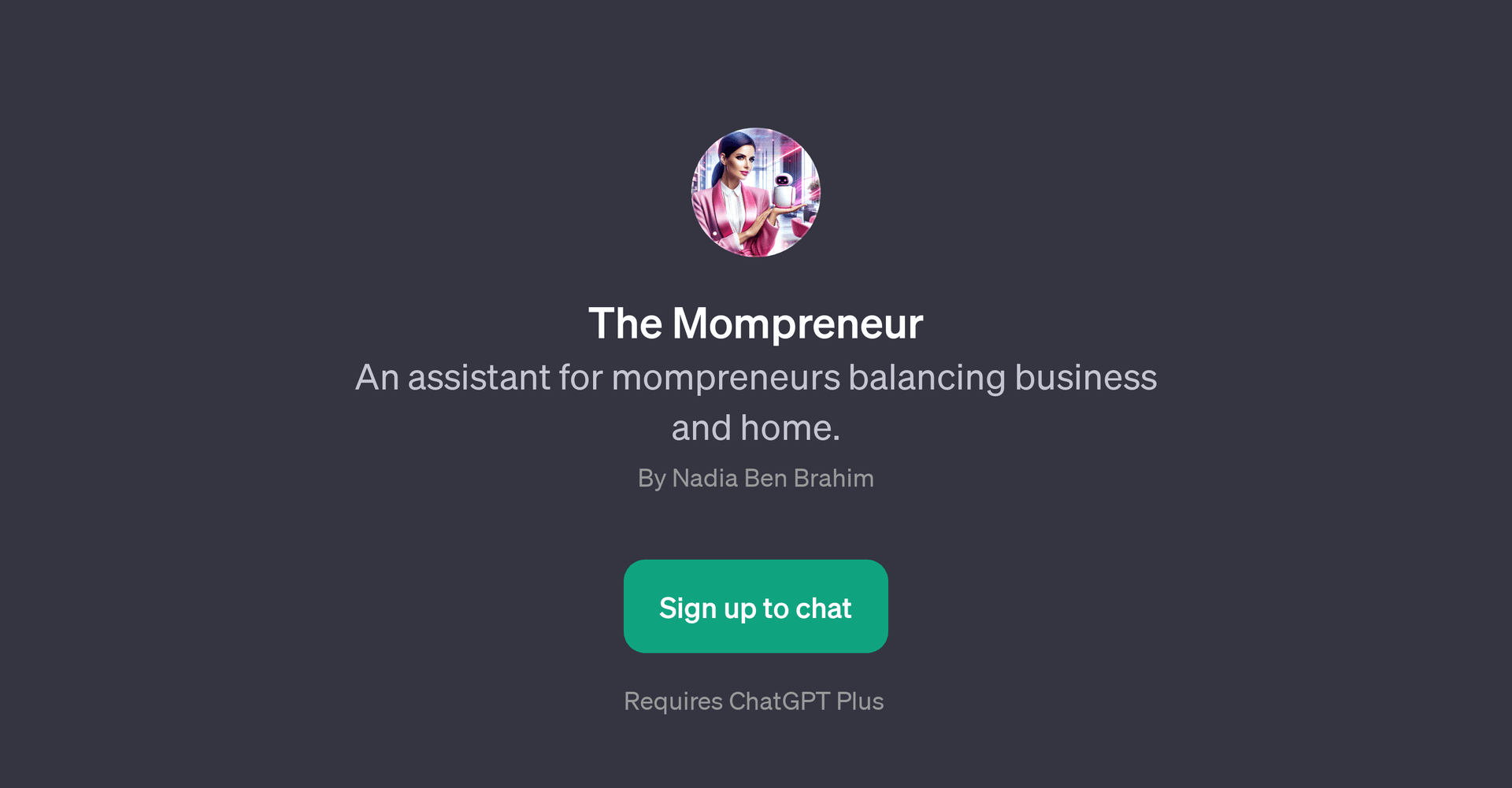 The Mompreneur