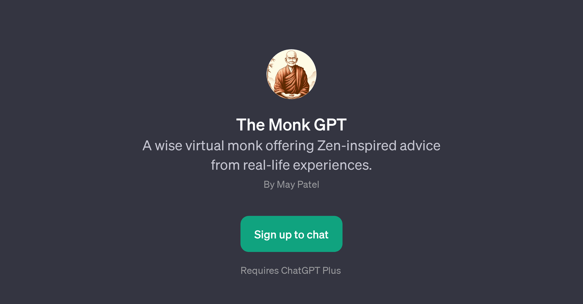 The Monk GPT