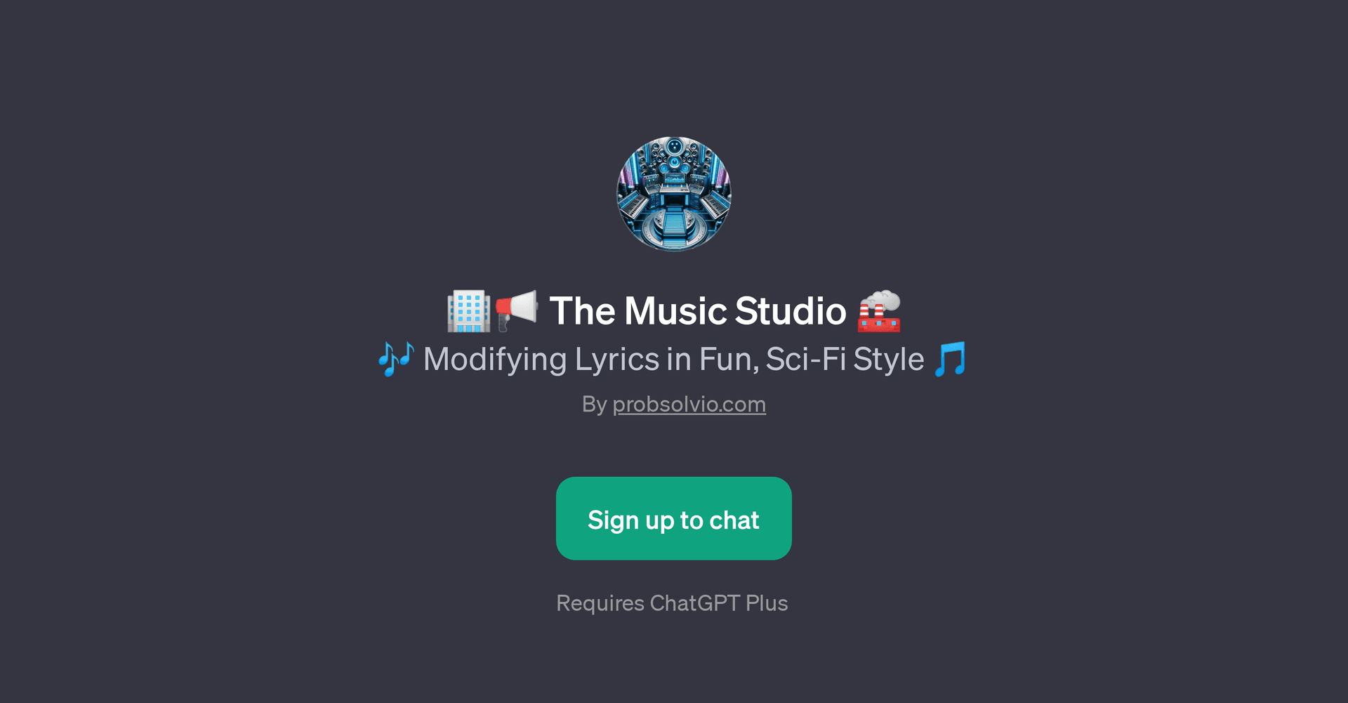 The Music Studio