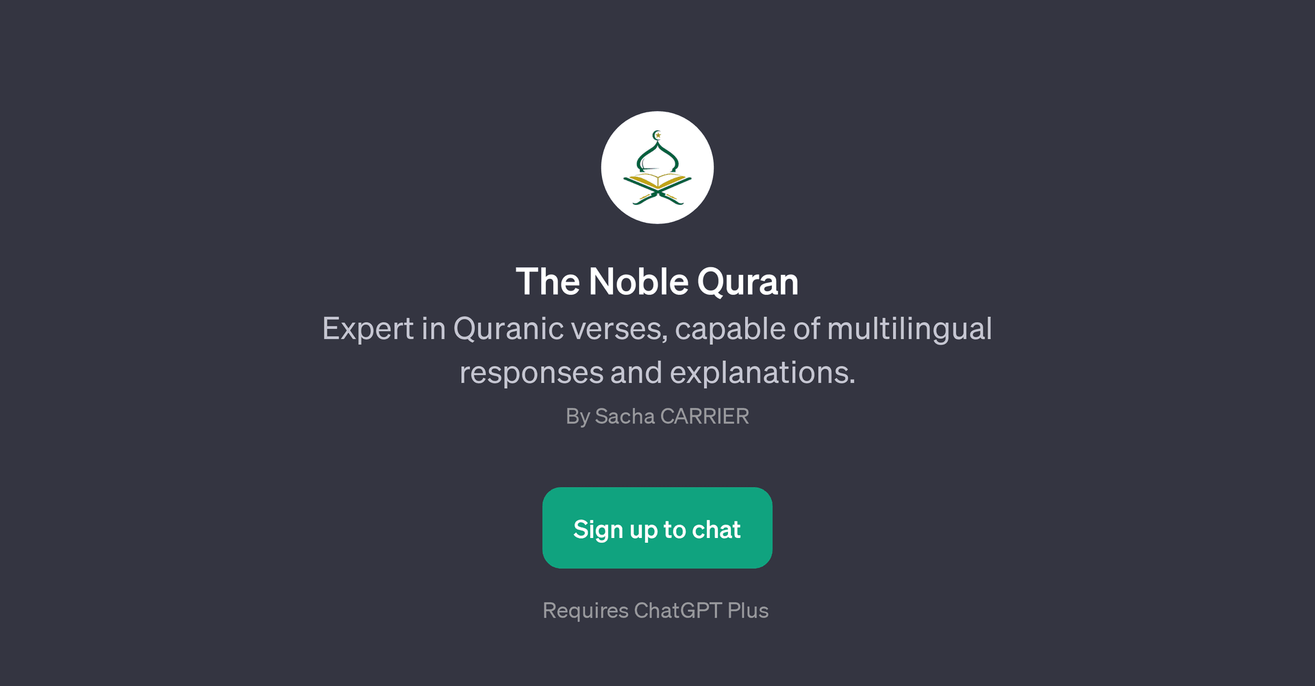 The Noble Quran