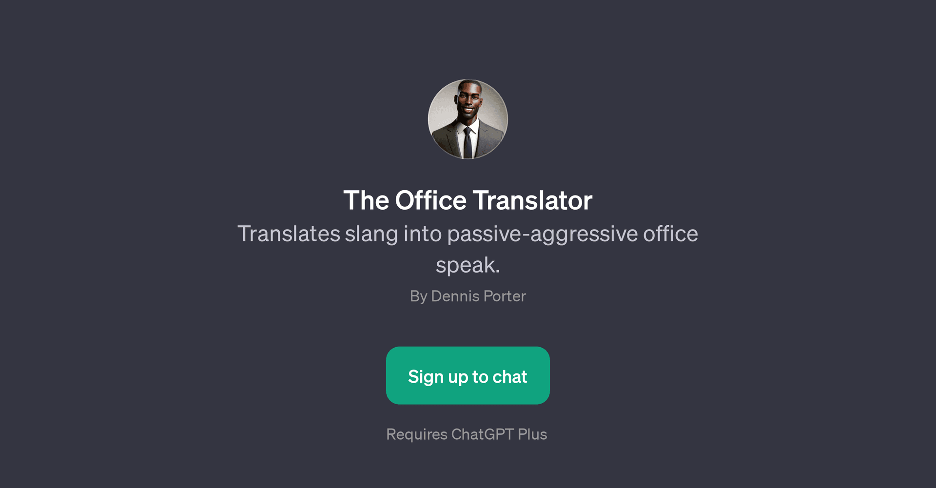 The Office Translator