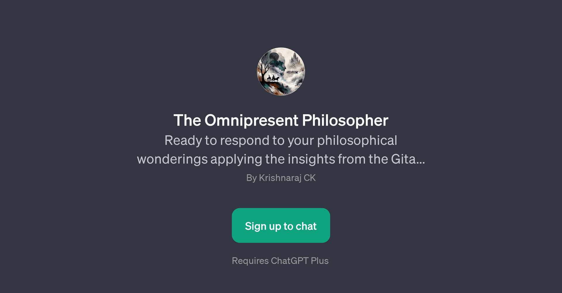 The Omnipresent Philosopher