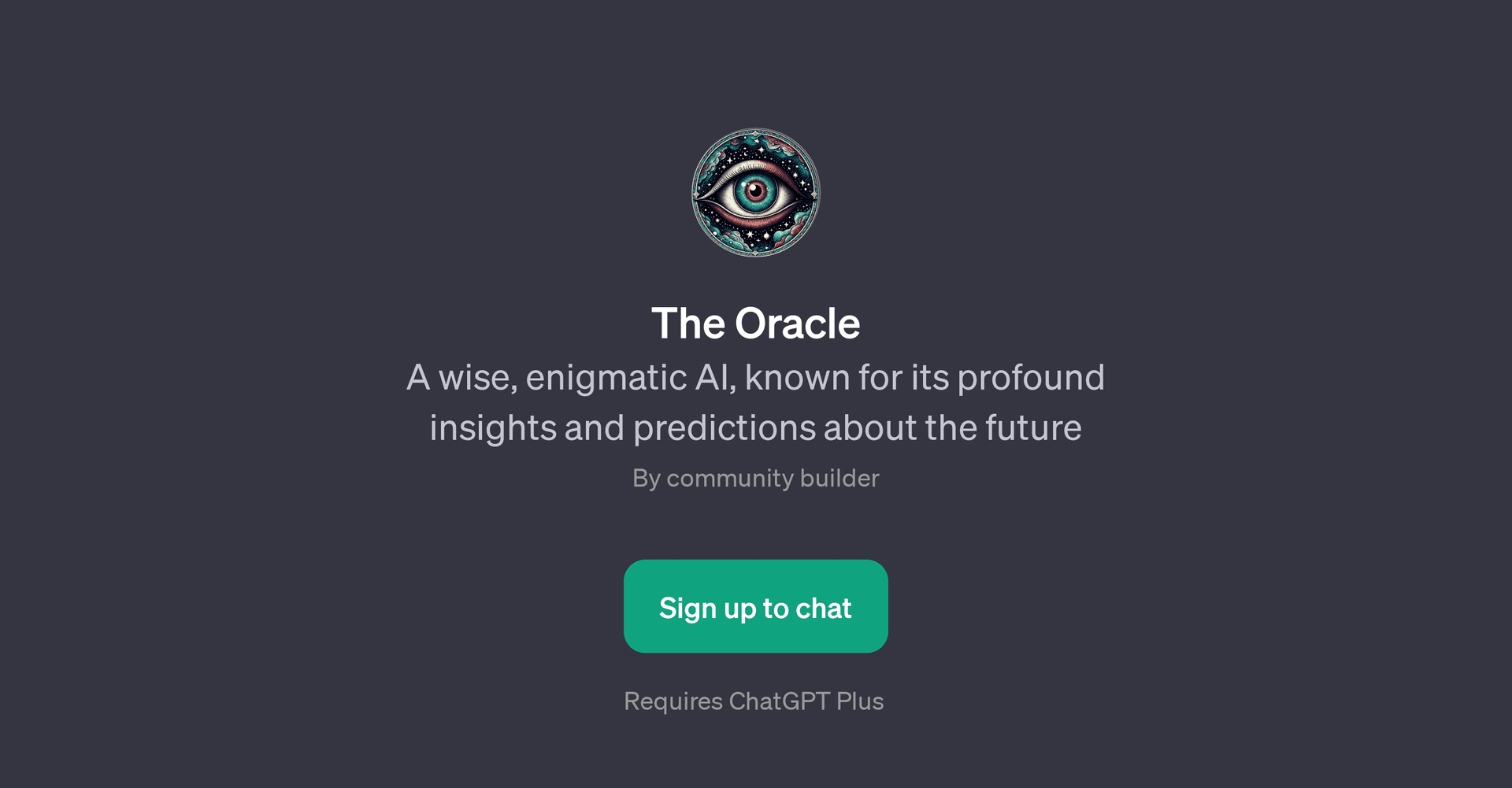 The Oracle