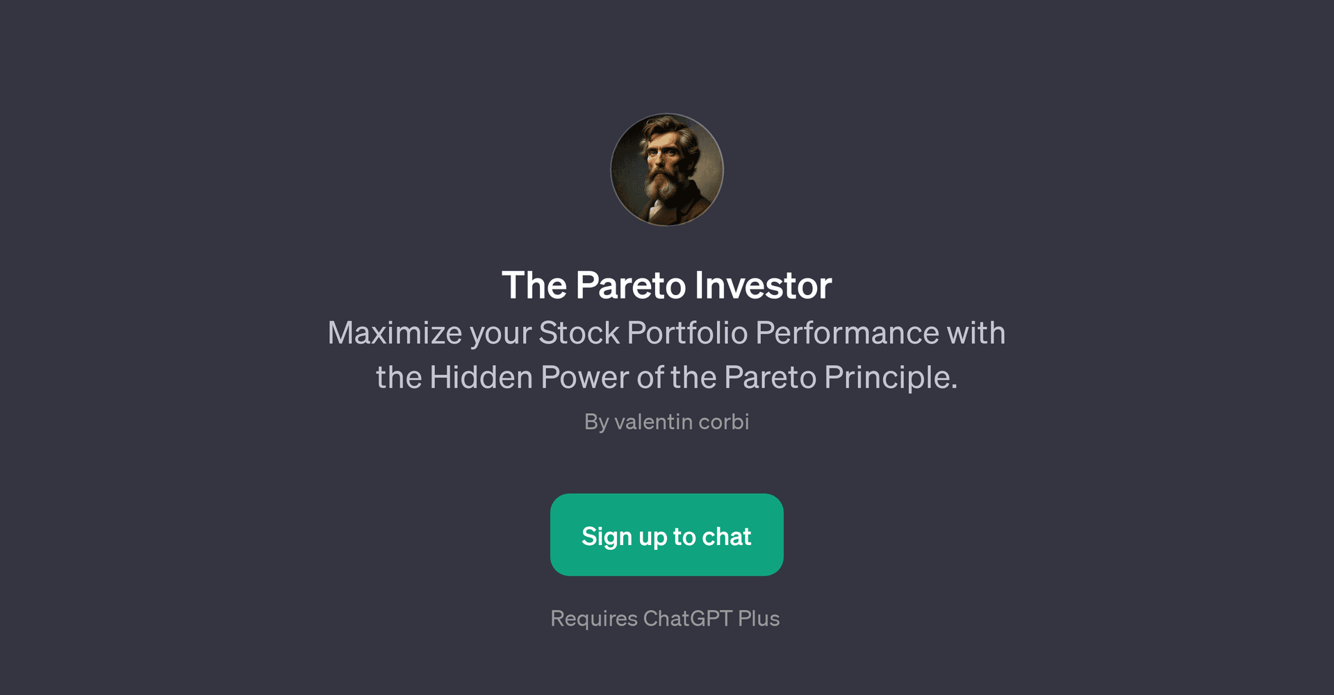 The Pareto Investor