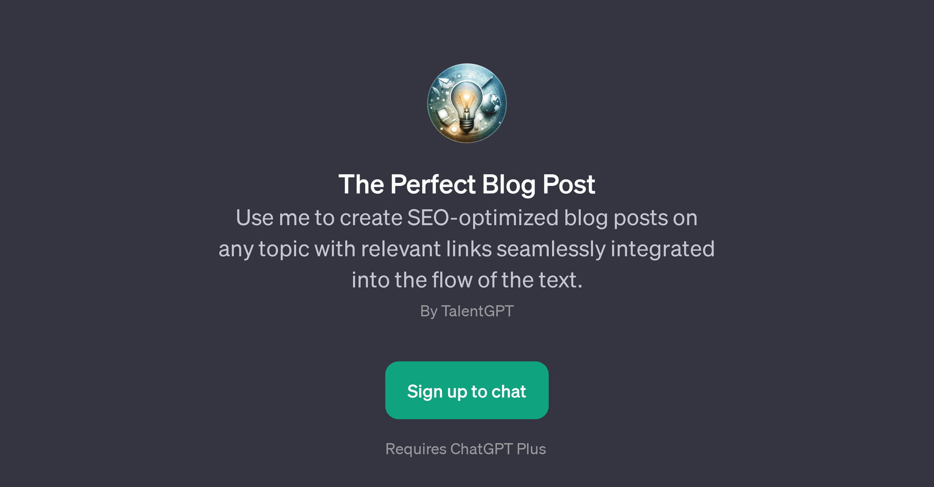 The Perfect Blog Post