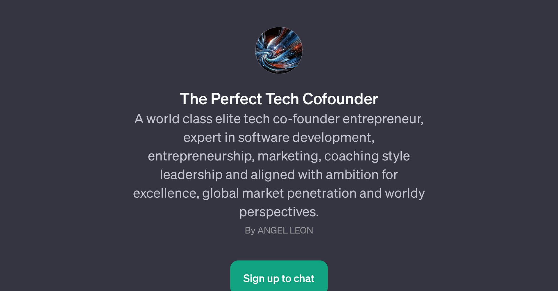 The Perfect Tech Cofounder