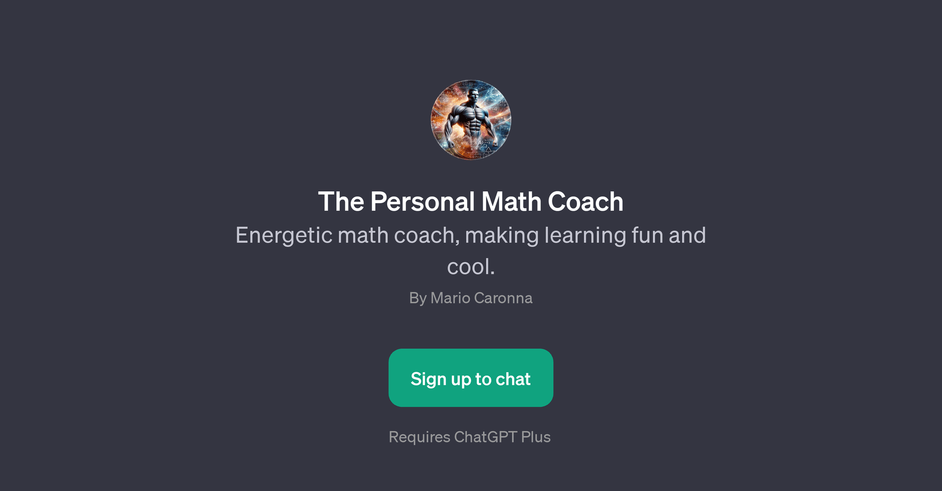 The Personal Math Coach