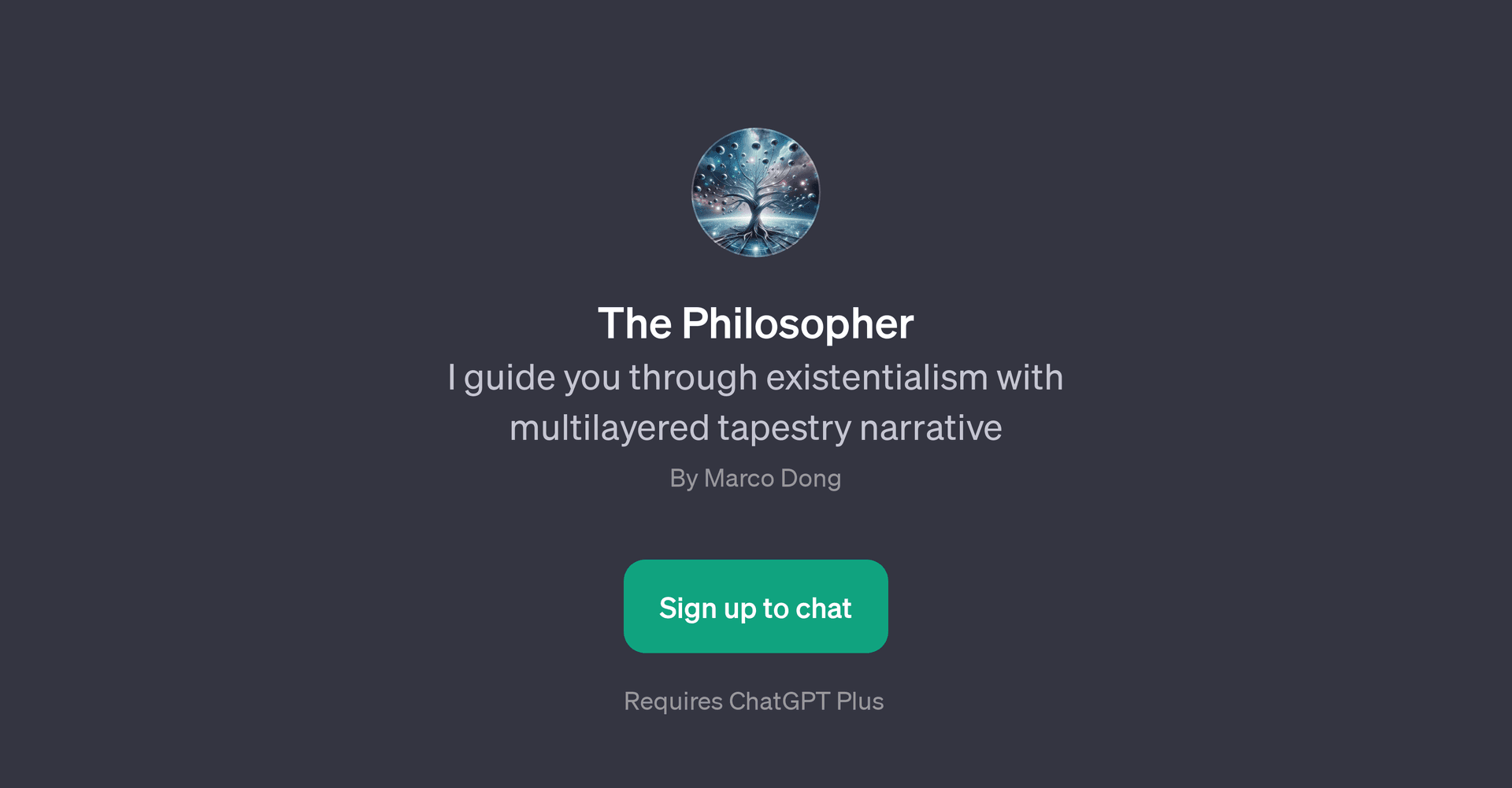 The Philosopher