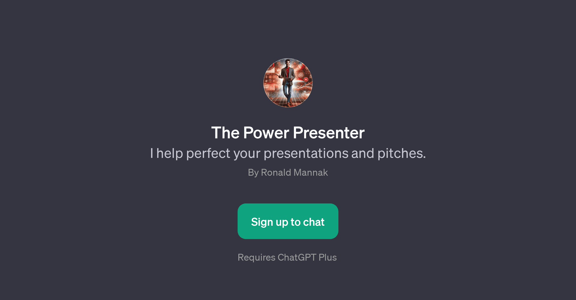 The Power Presenter