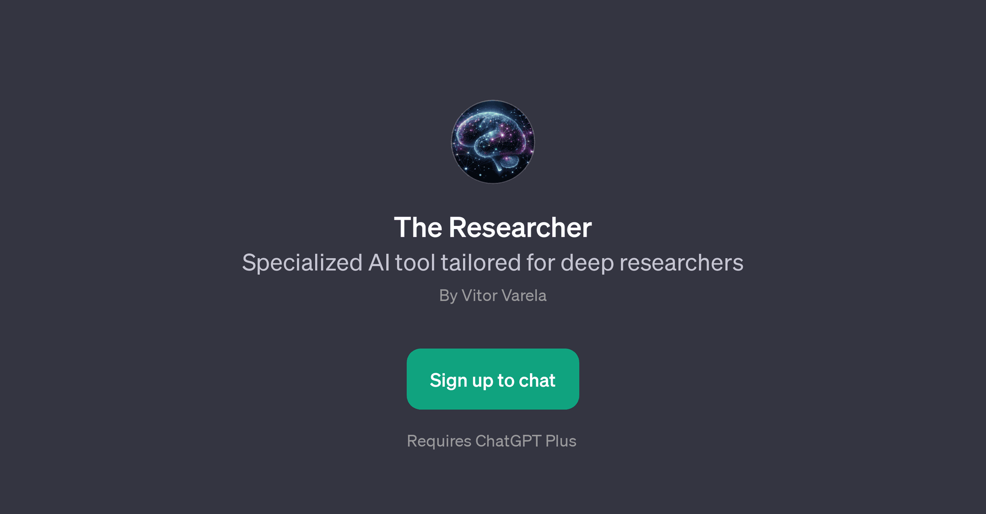 The Researcher