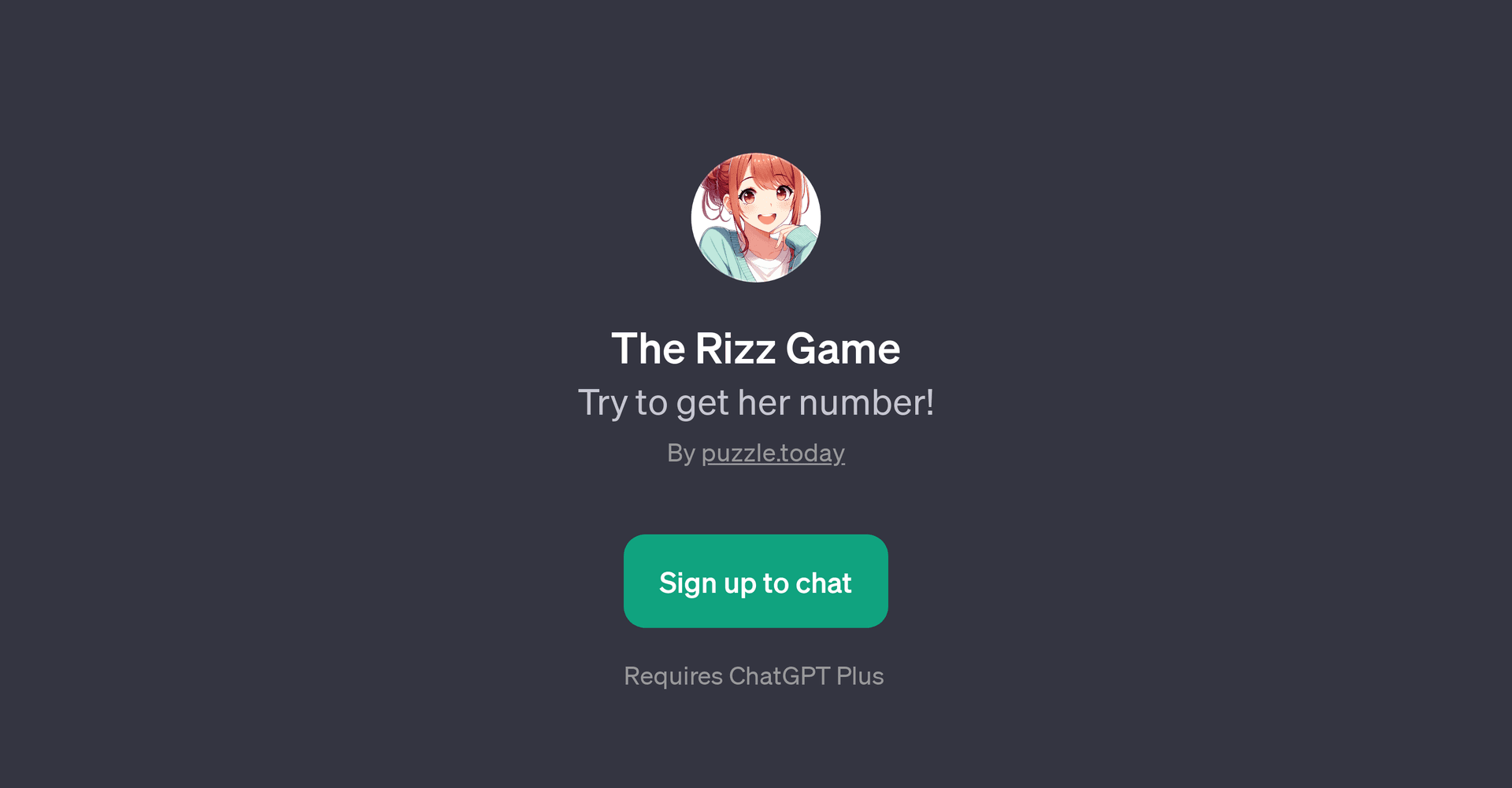 The Rizz Game