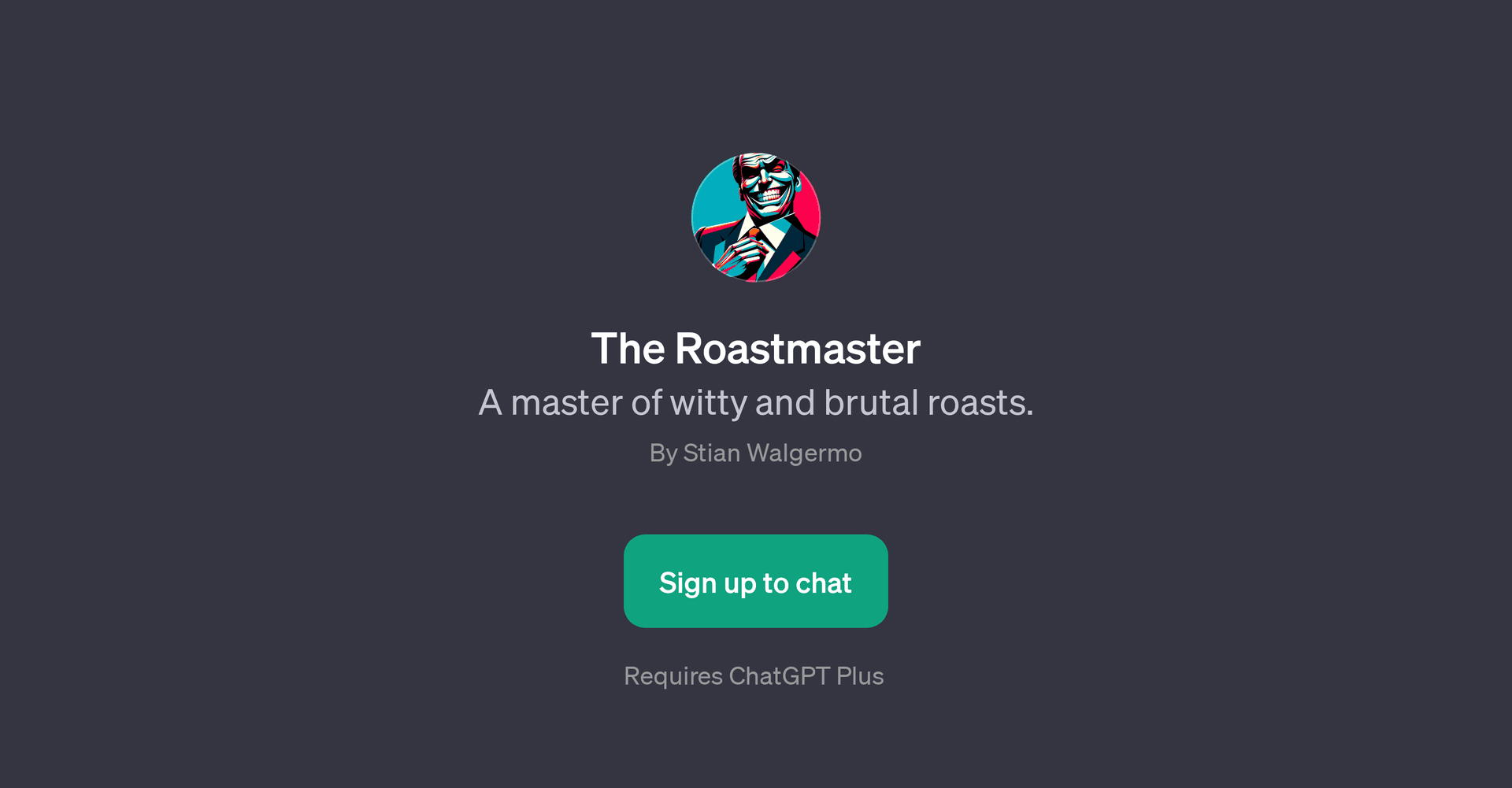 The Roastmaster