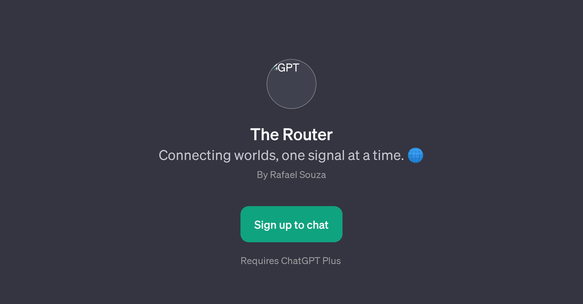 The Router