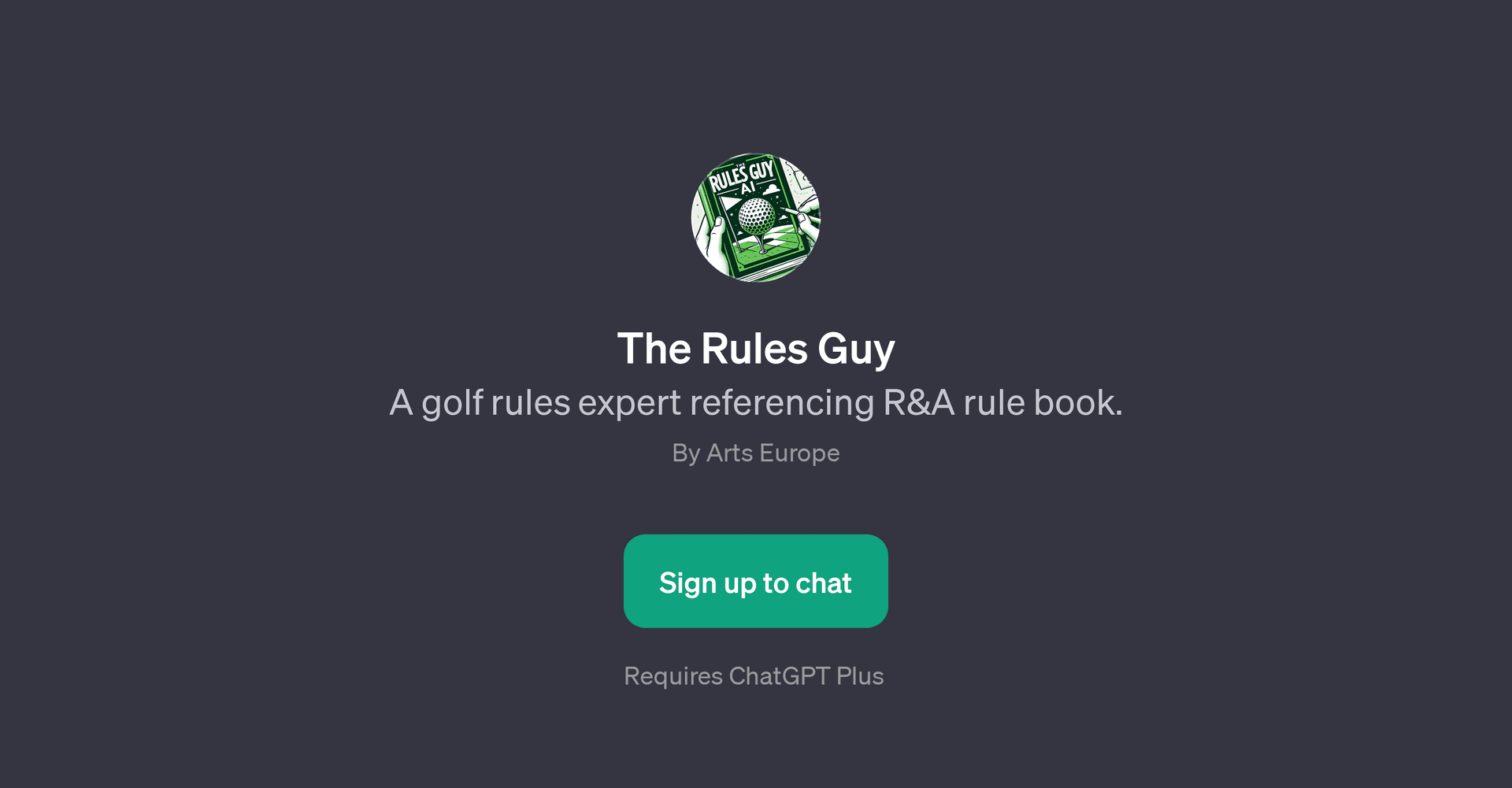 The Rules Guy