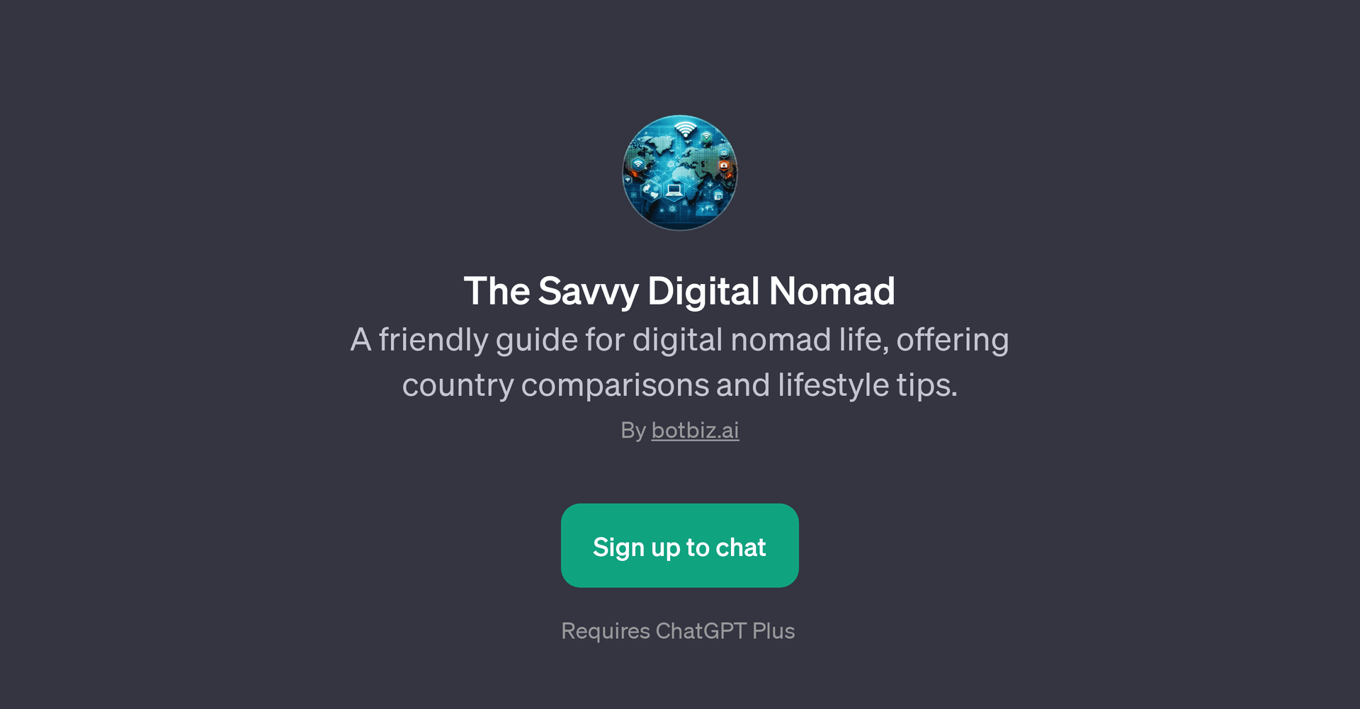 The Savvy Digital Nomad
