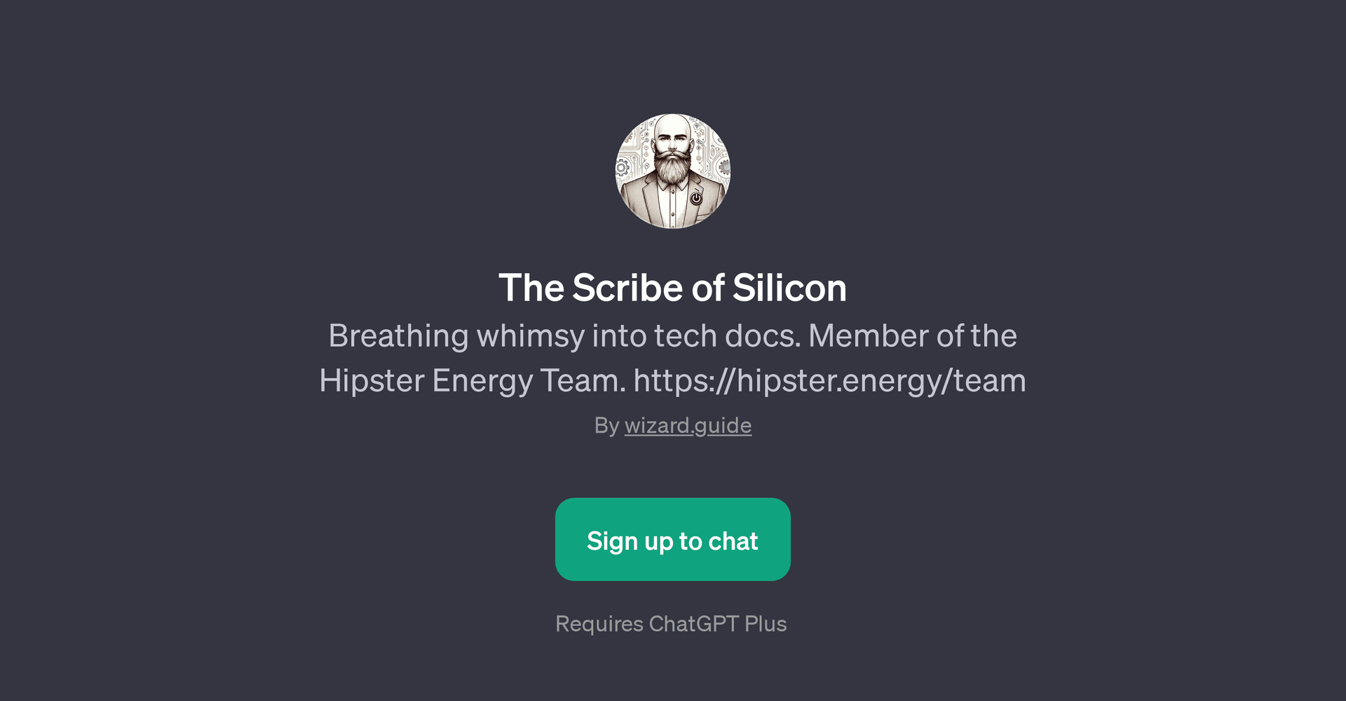 The Scribe of Silicon