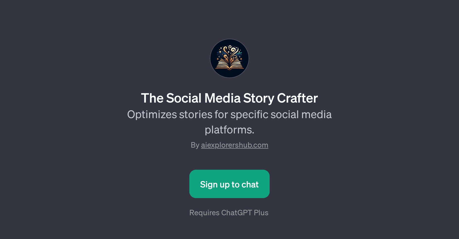 The Social Media Story Crafter