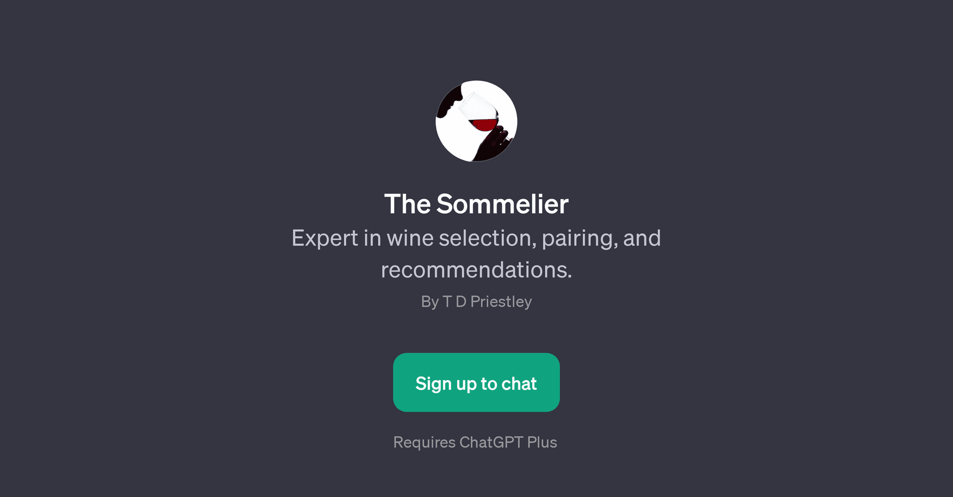 The Sommelier