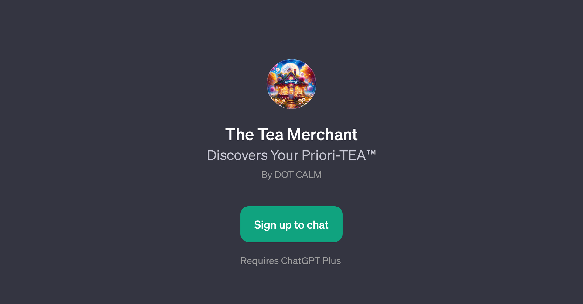 The Tea Merchant