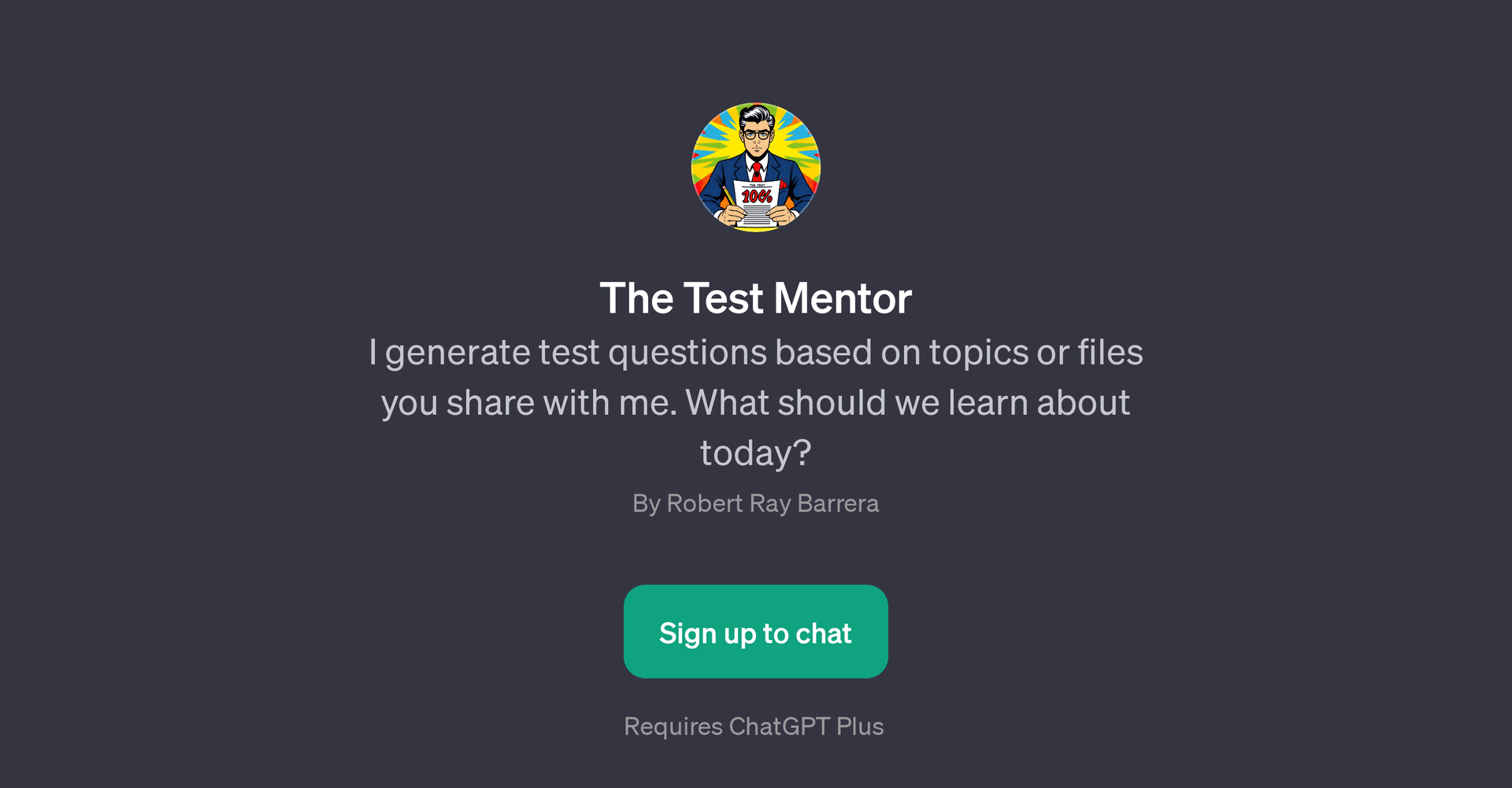 The Test Mentor