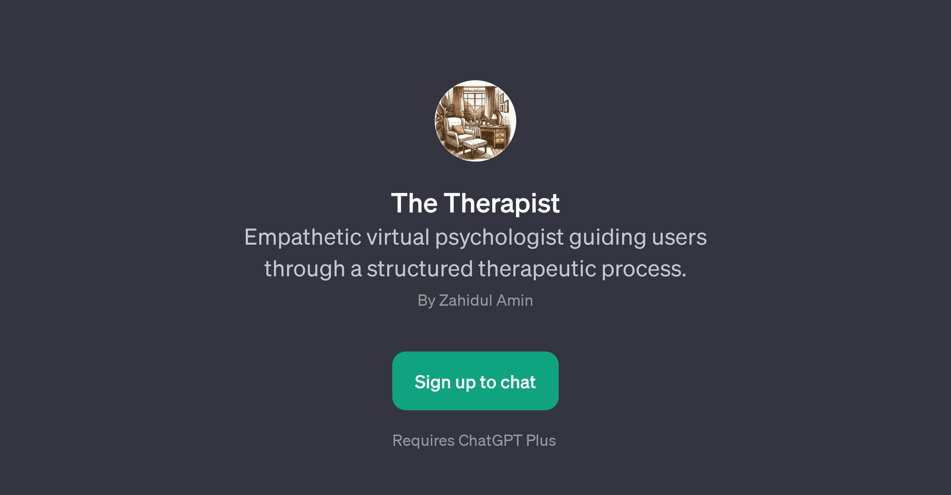 The Therapist