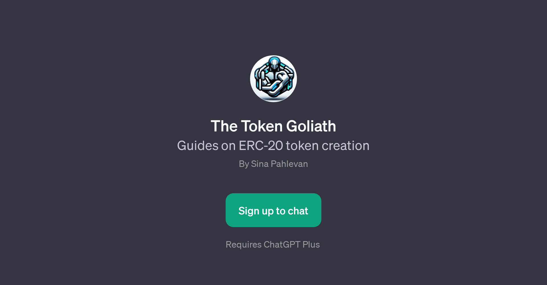 The Token Goliath