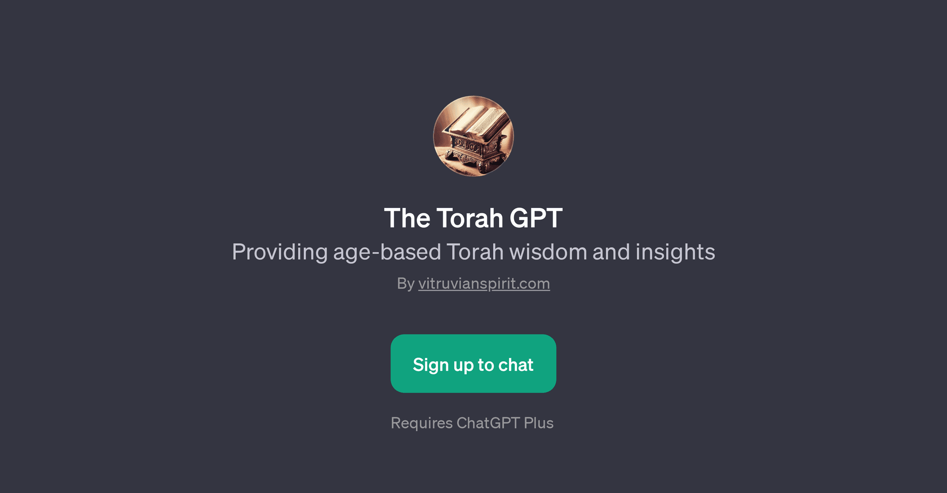 The Torah GPT